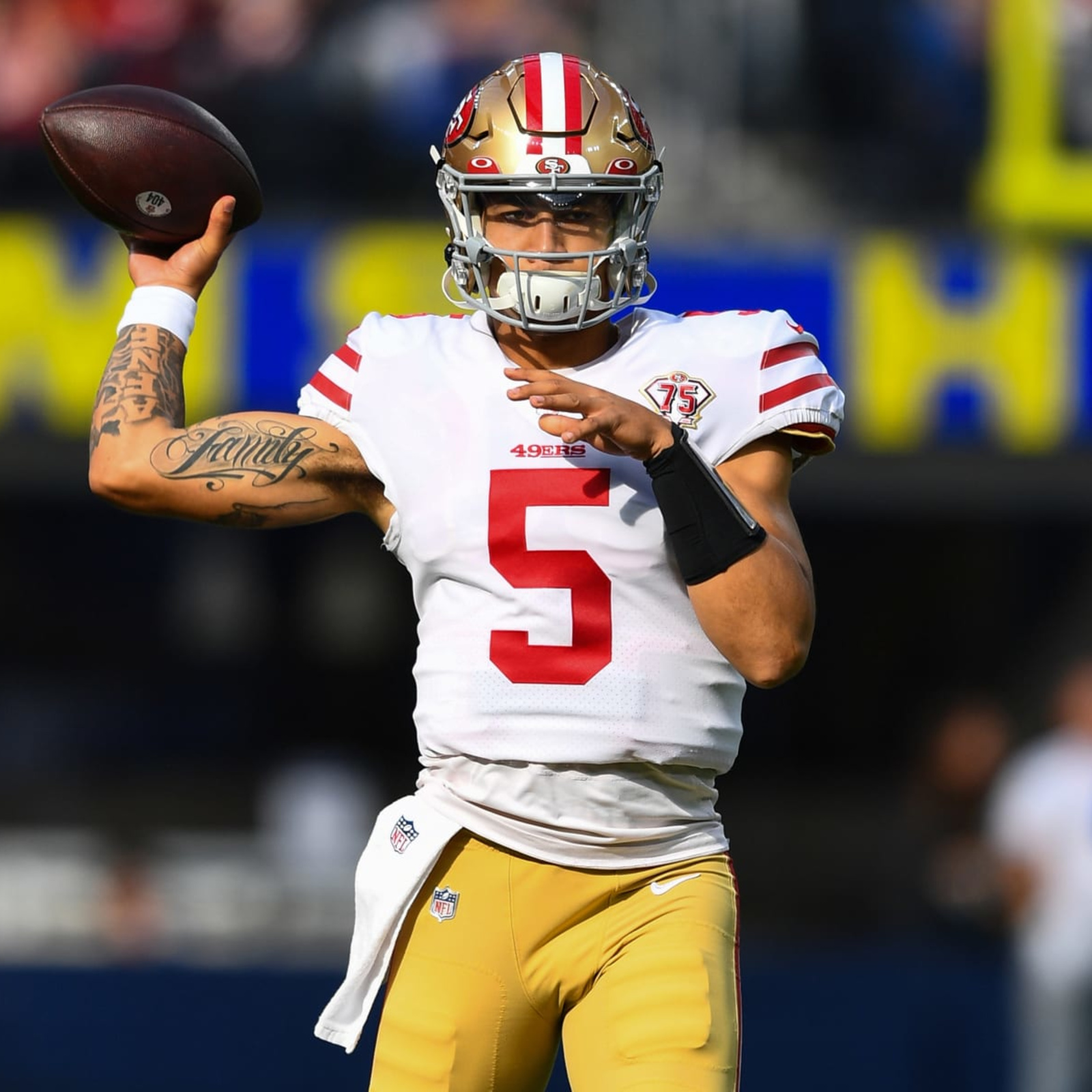 49ers News: How Fred Warner helped Trey Lance become a better quarterback -  Niners Nation