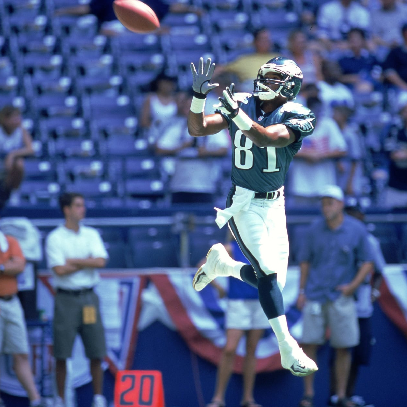 Former Eagles wide receiver dies at 50 - Bleeding Green Nation