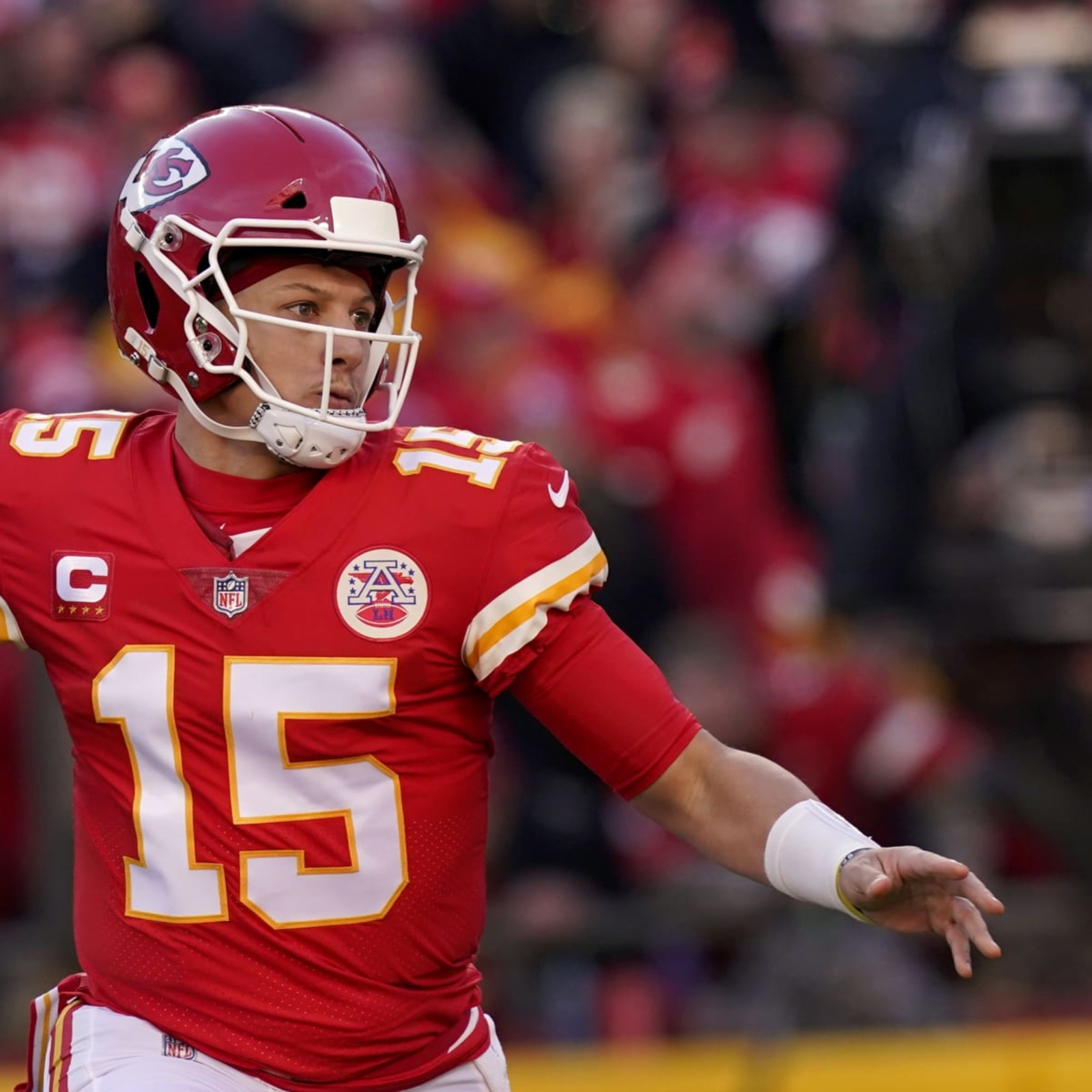 Bleacher Report on X: MAHOMES AND KANSAS CITY HAVE DONE IT. The