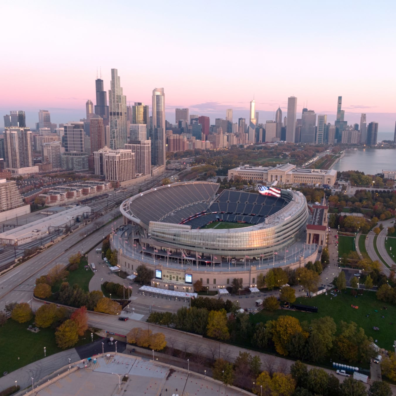 Bears Issue Statement on Proposal to Build Dome Over Soldier Field - Sports  Illustrated