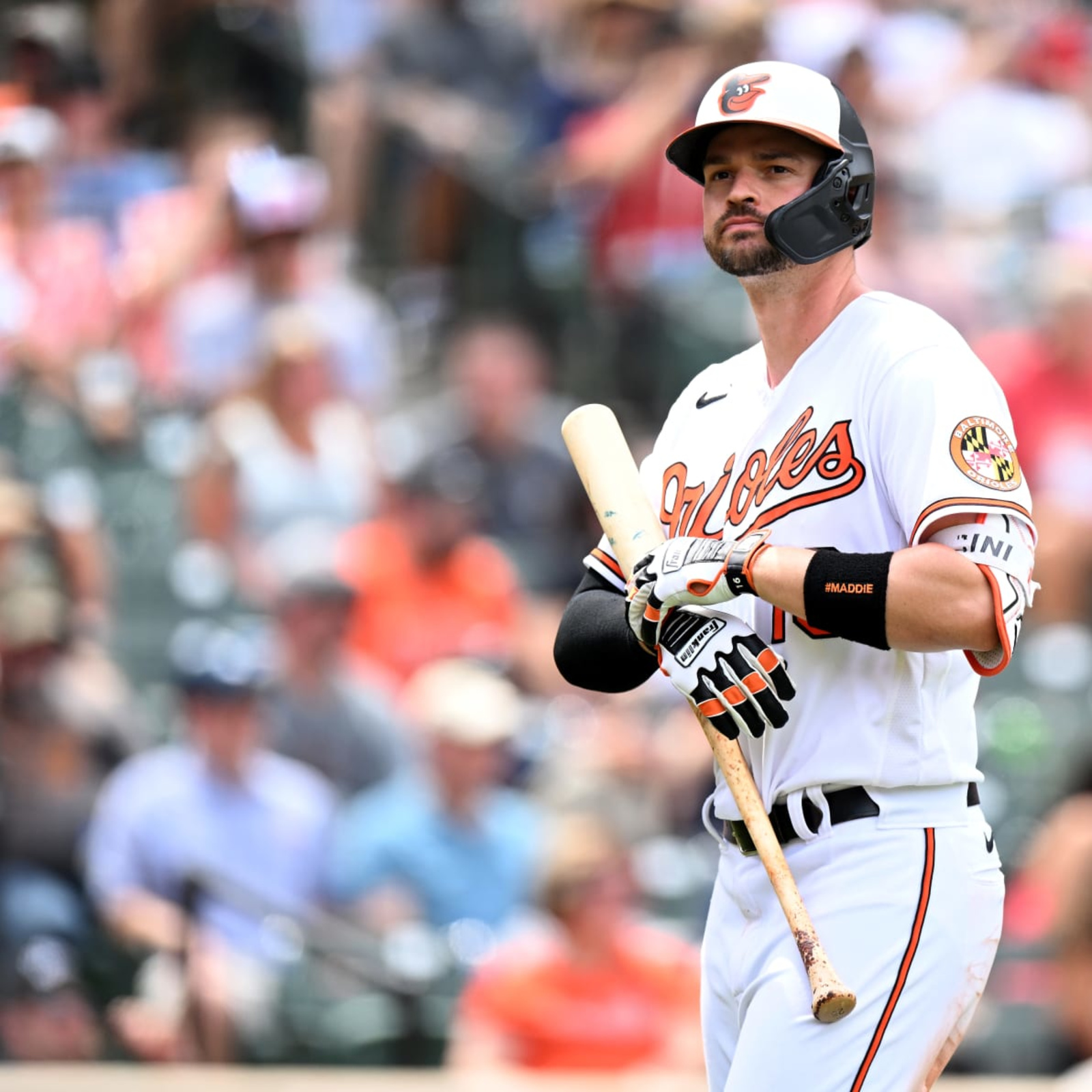 Is Trey Mancini the Odd Man Out? Sounds Like It Might Happen (UPDATE:  DFA'd) - Bleacher Nation