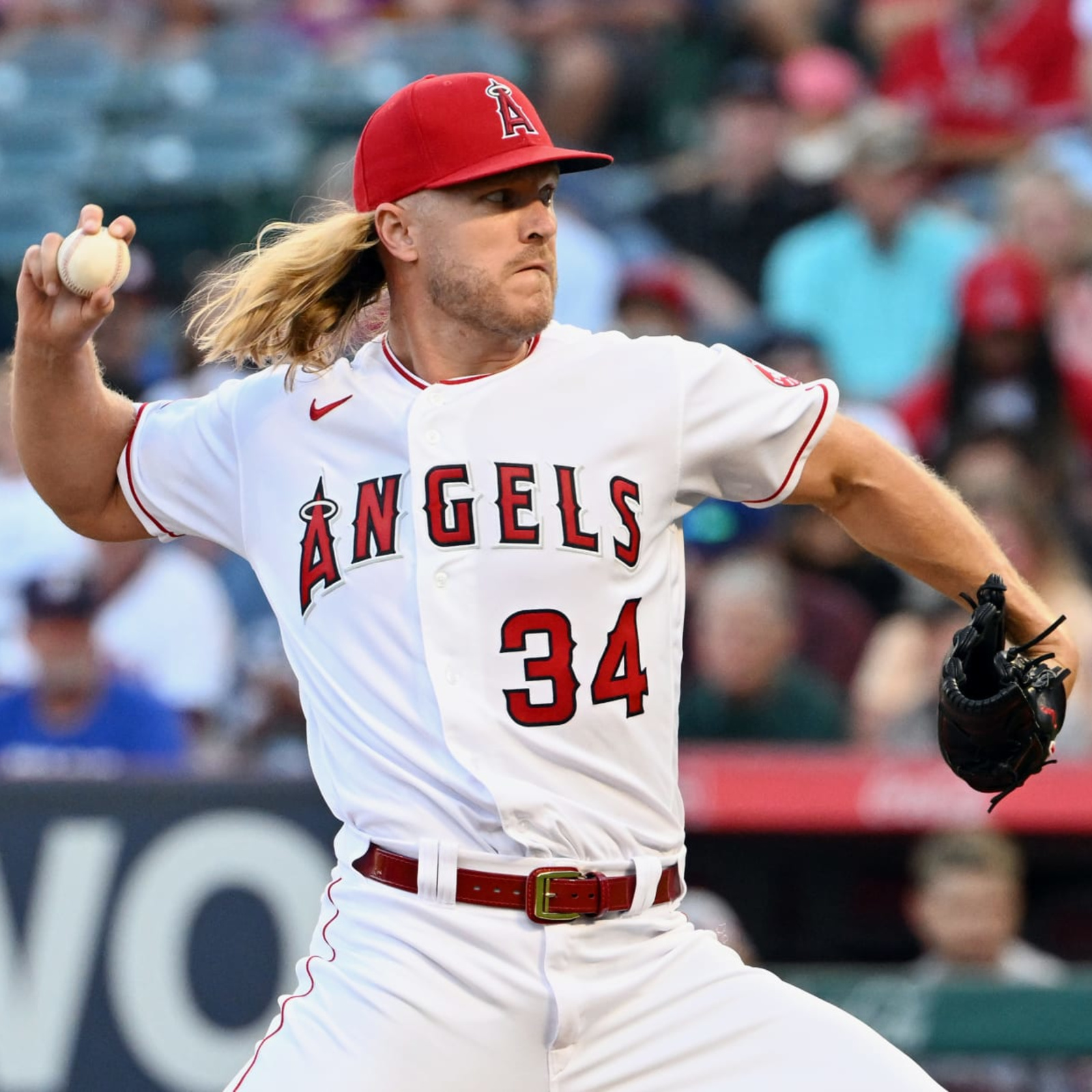 Angels' Noah Syndergaard pounded in return to New York – Orange County  Register