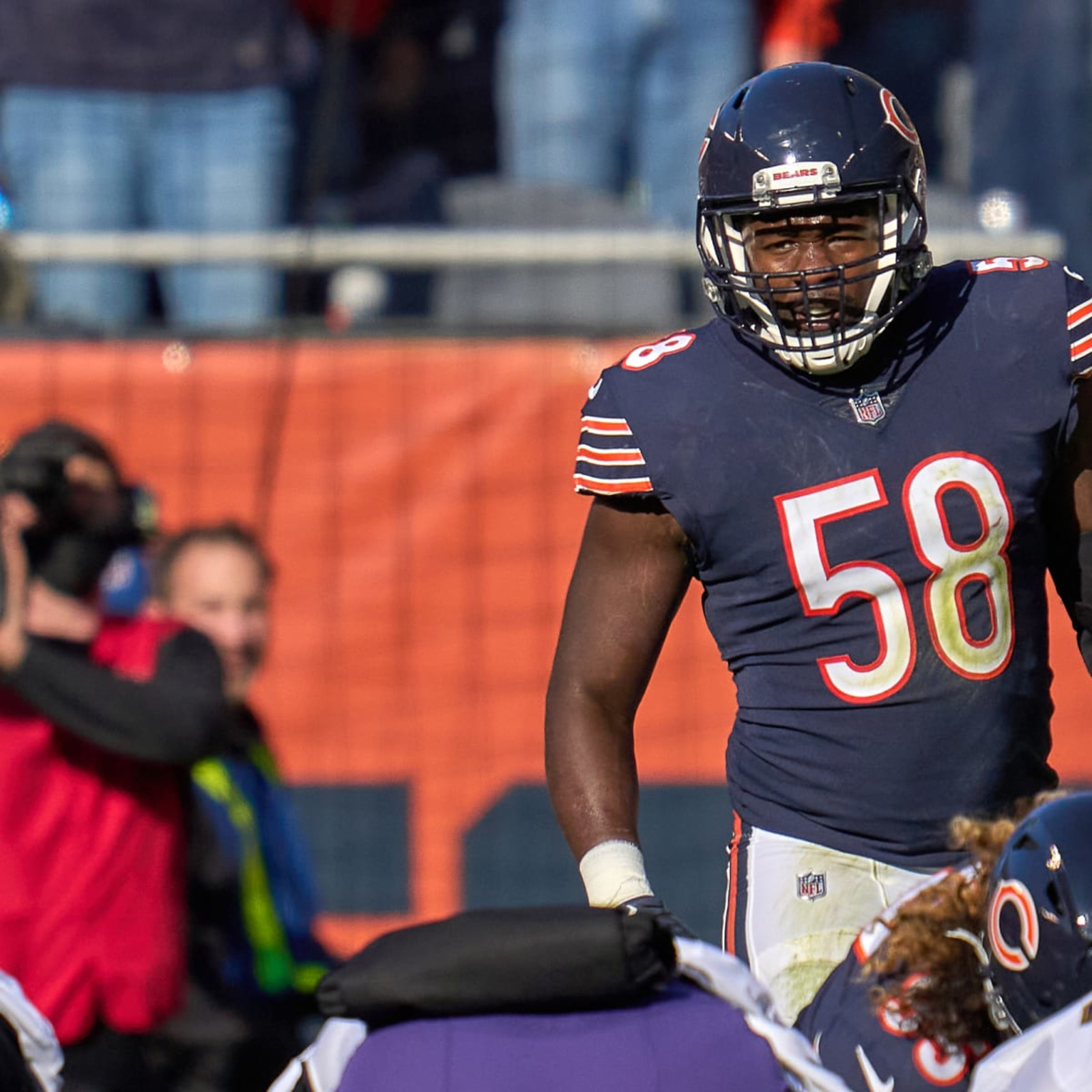 Roquan Smith Shares His Take on the Bears' Orange Uniforms - On