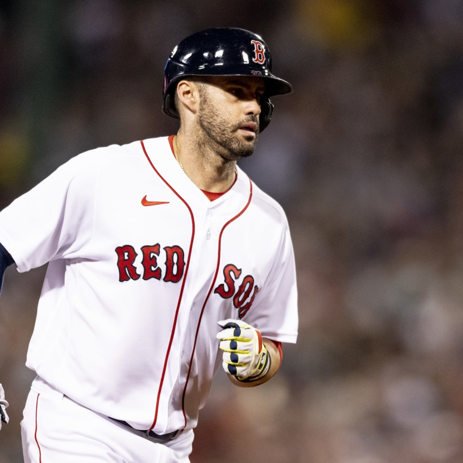 Red Sox slugger JD Martinez holds no grudge against Astros for releasing him