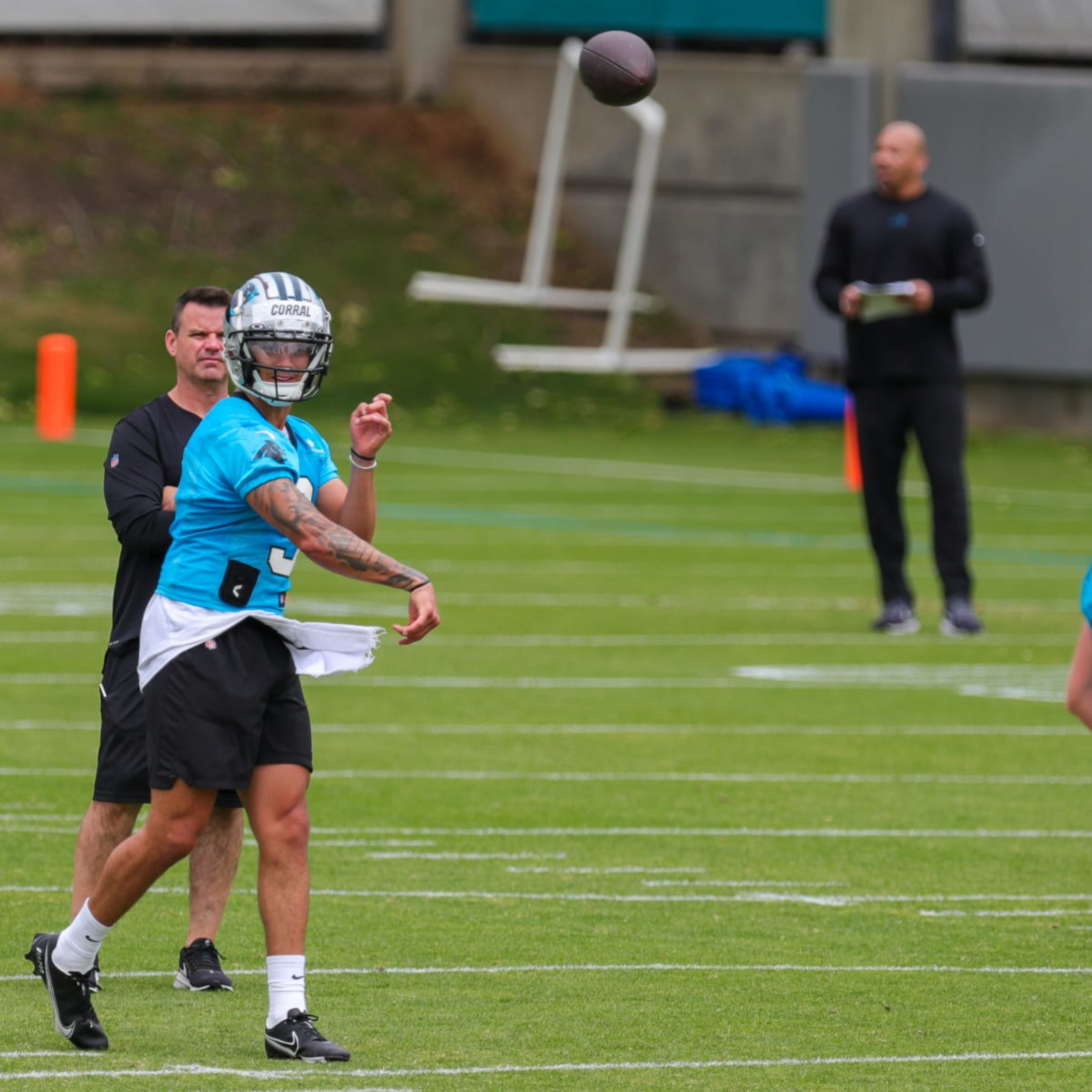 Carolina Panthers rookie QB Matt Corral says he took 'easy way out