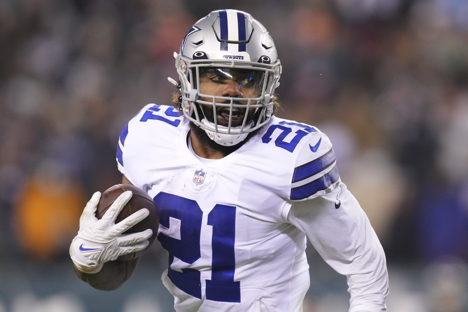 Ezekiel Elliott Not Concerned About Cowboys Contract, Future After This  Season | News, Scores, Highlights, Stats, and Rumors | Bleacher Report