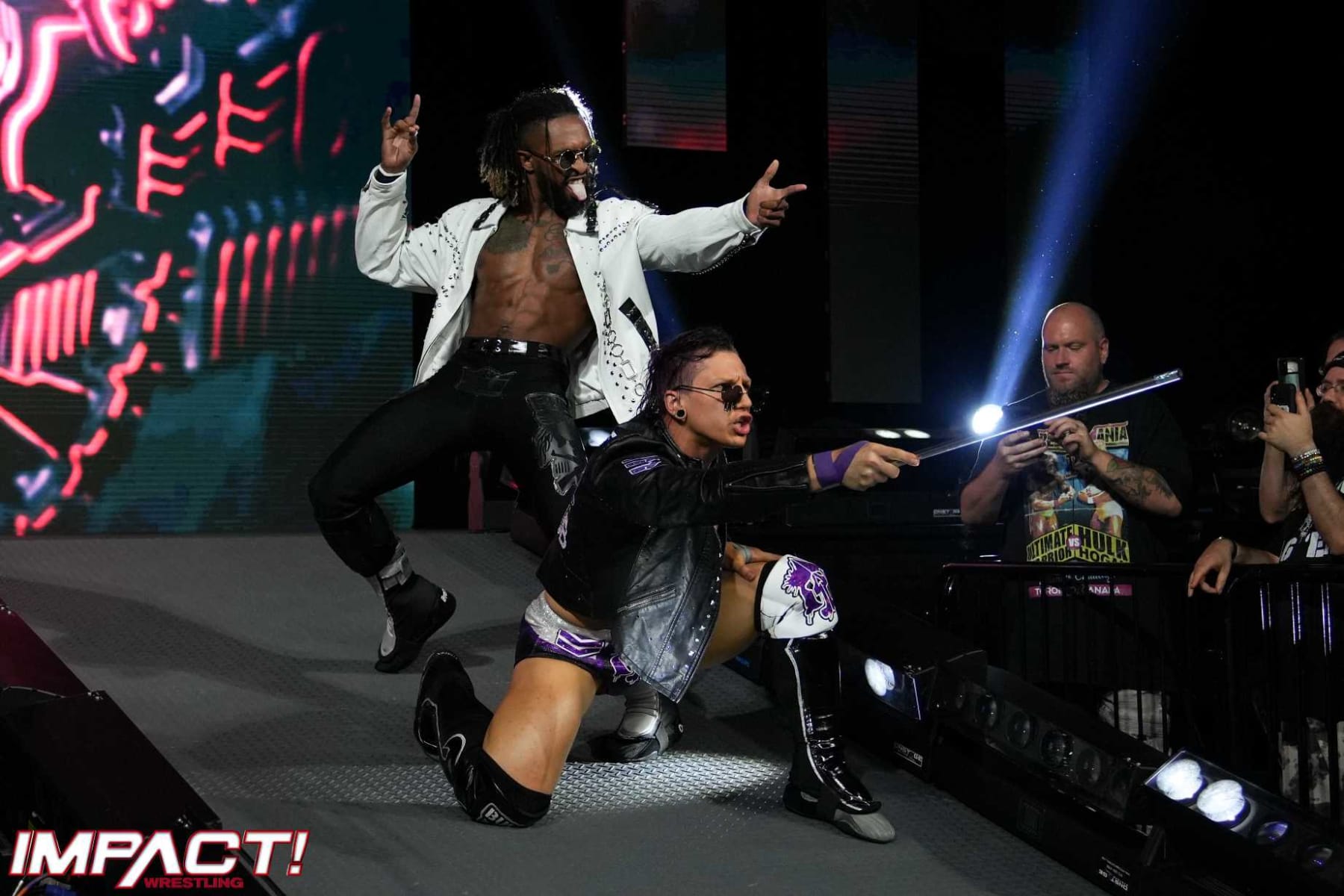 Impact Wrestling Results Winners