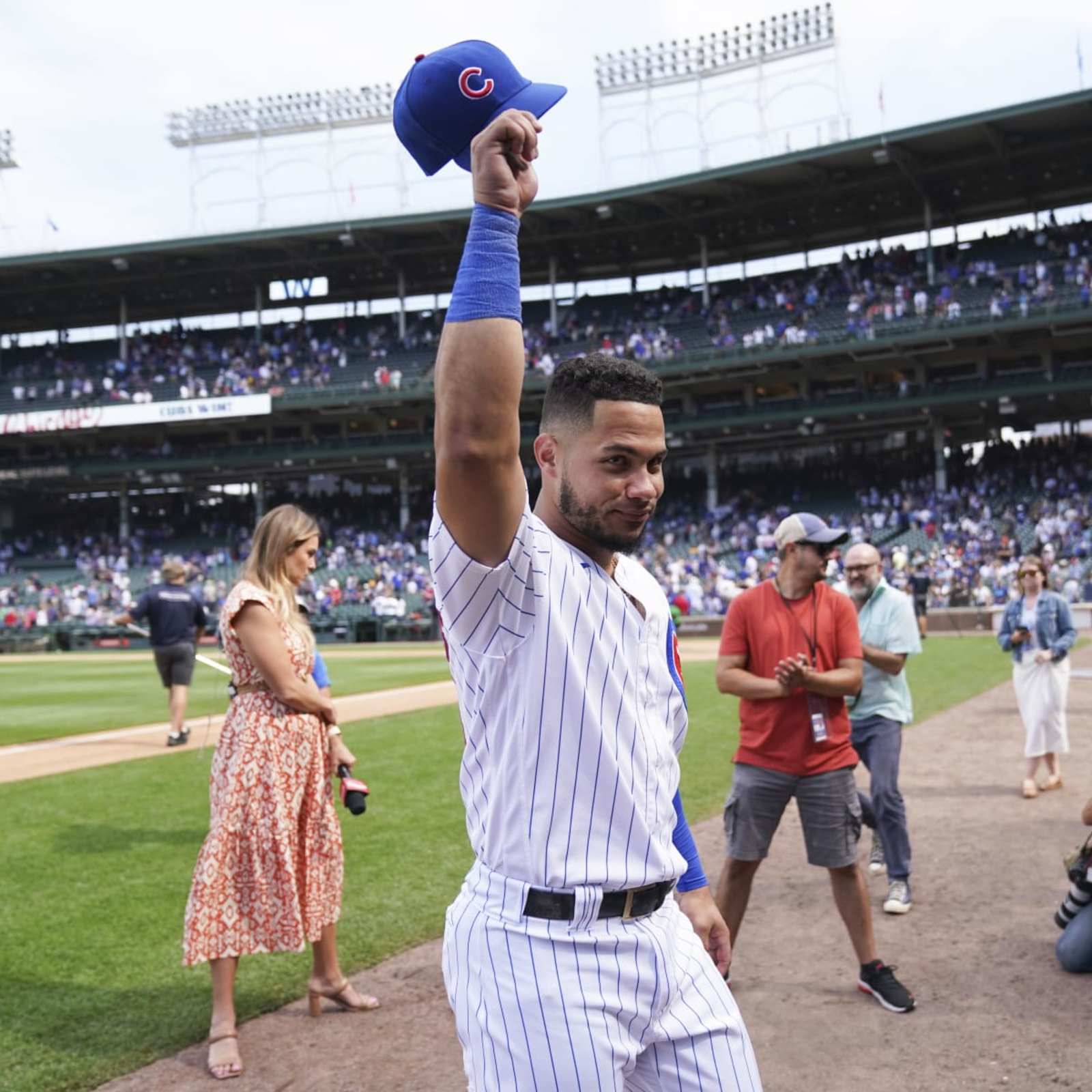 Willson Contreras is Reportedly on the Trade Block Already - Bleacher Nation