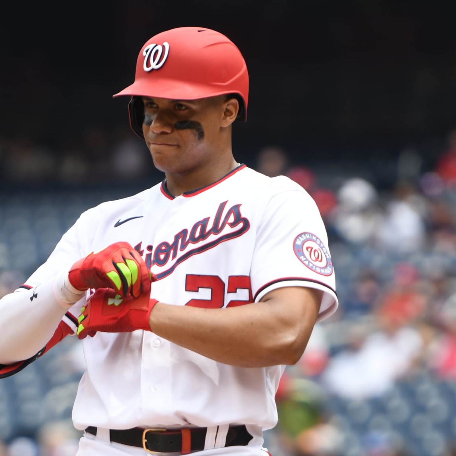 Padres acquire All-Star outfielder Juan Soto from the Nationals - Chicago  Sun-Times