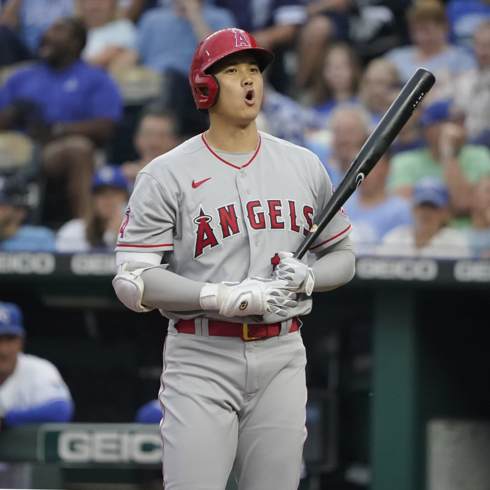 Codify on X: Shohei Ohtani has reached base 4 or more times in 9 different  games this year and that ties him for the MLB lead with Juan Soto, José  Ramírez, and