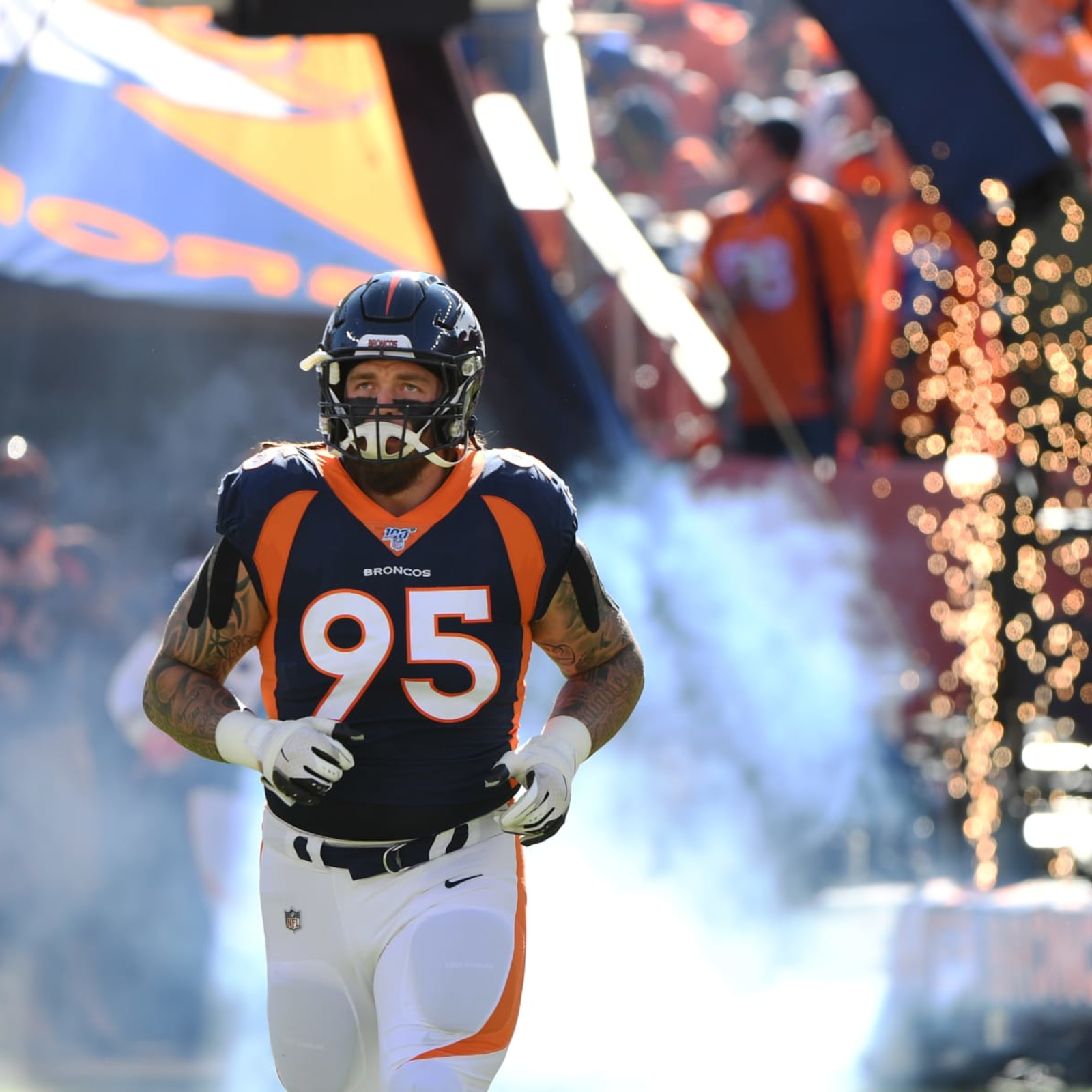 Derek Wolfe Stats, News and Video - DE