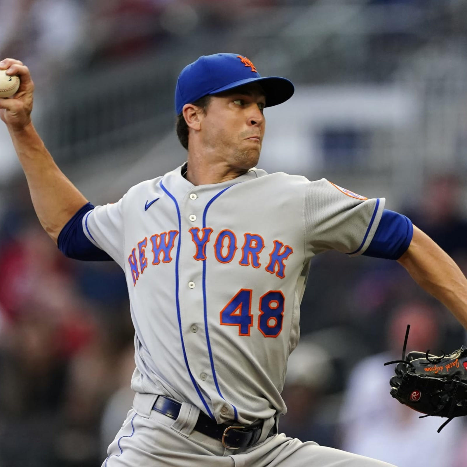 Mets' deGrom, Scherzer take next steps toward rejoining Mets