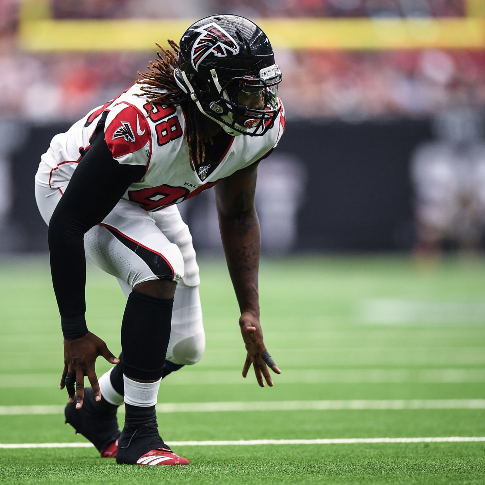 Cowboys tried out DE Takk McKinley, Former Falcon played under