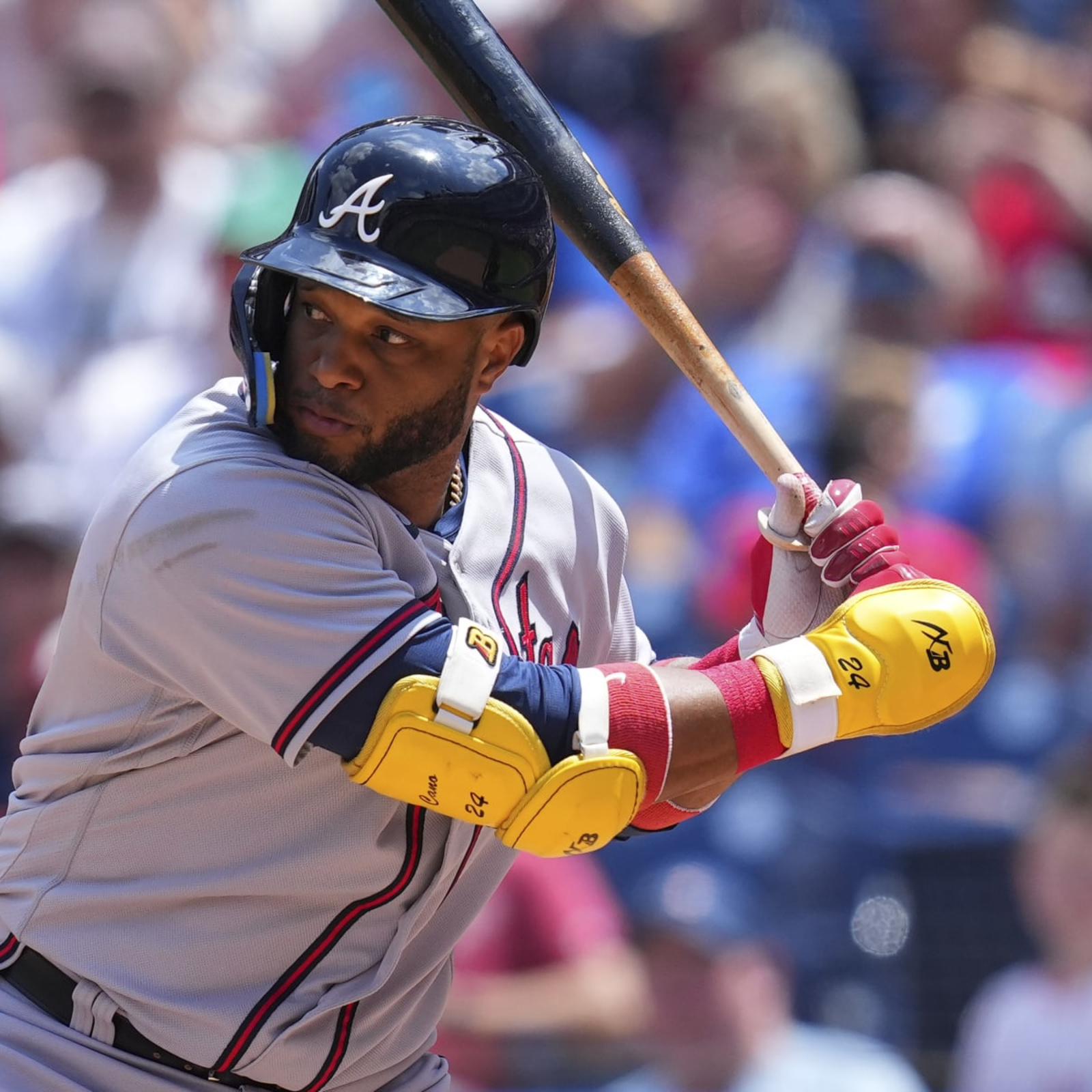 Atlanta Braves - The #Braves selected INF Robinson Canó to the