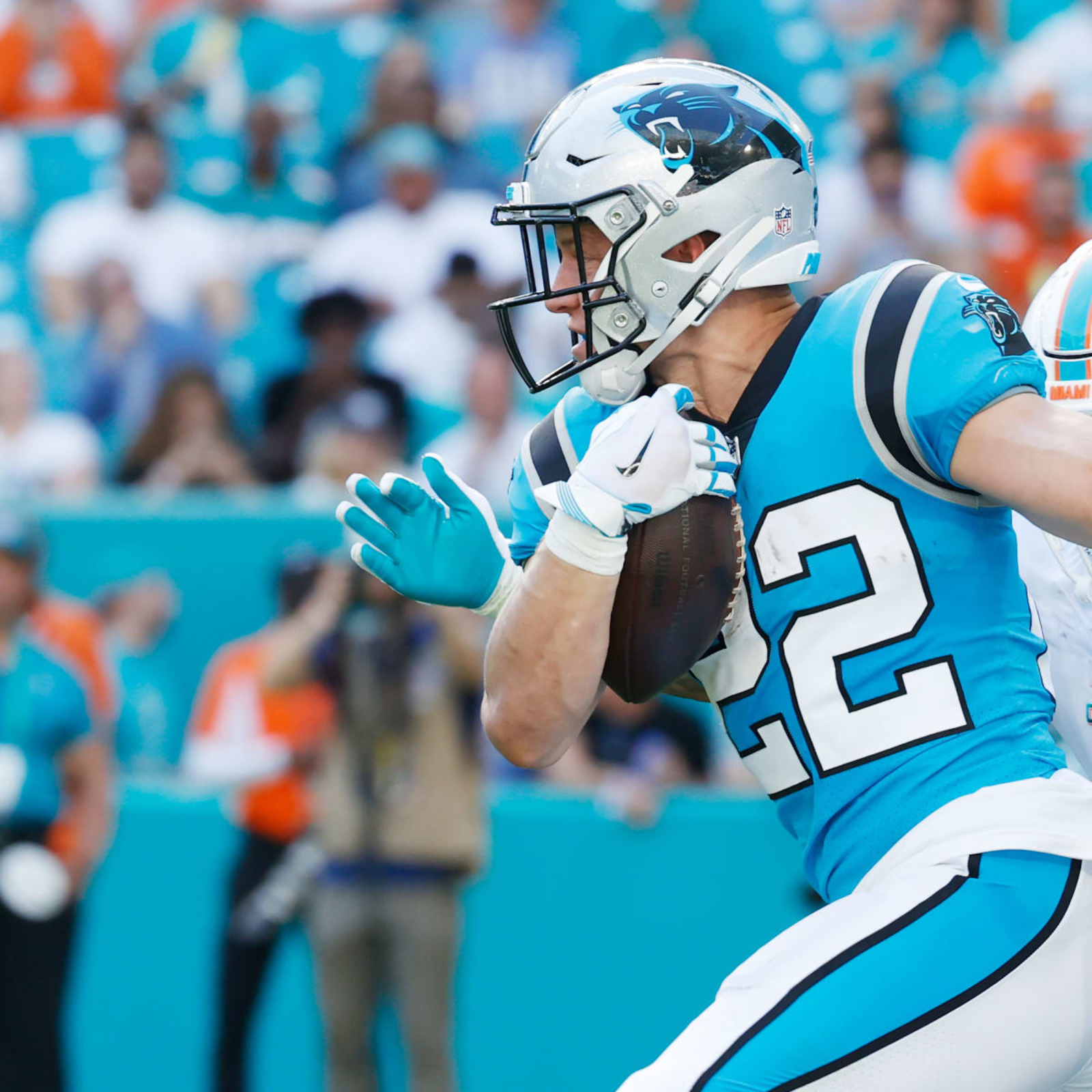 Carolina Panthers offensive outlook post Christian McCaffrey