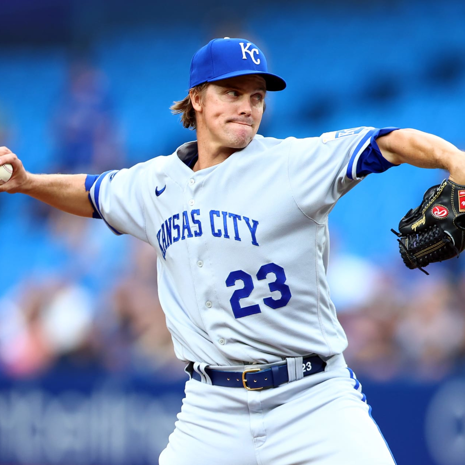 MLB Stats on X: During his Cy Young campaign, Zack Greinke was king.   / X