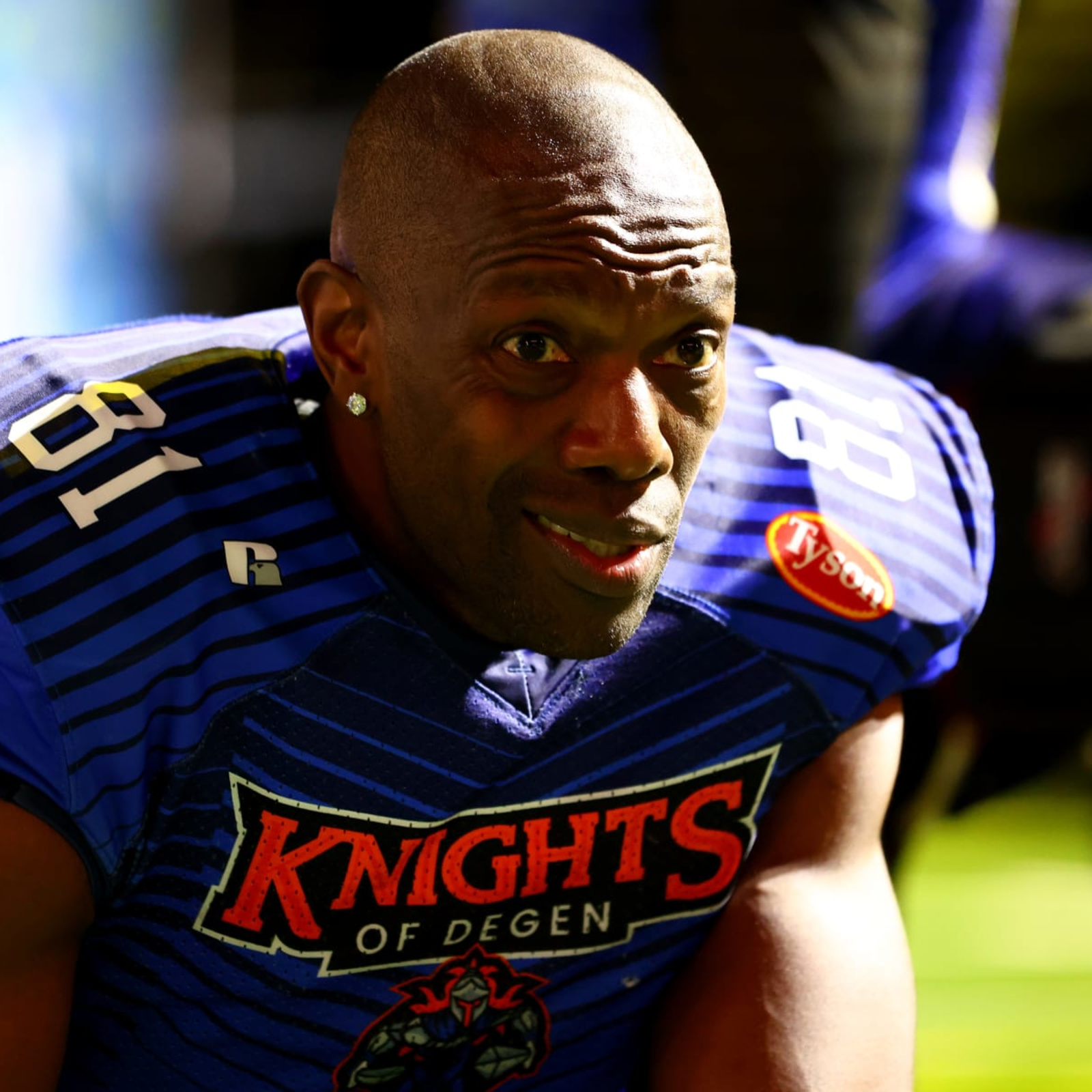 48-year-old Terrell Owens wants to replace Antonio Brown on Buccaneers: 'I  know I can do it'