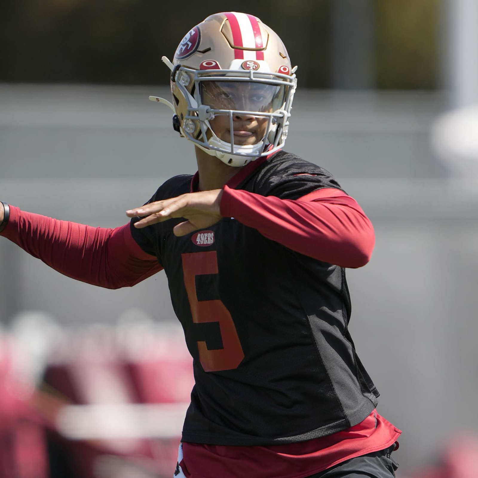 49ers RB Tyrion Davis-Price doing the right things in training camp