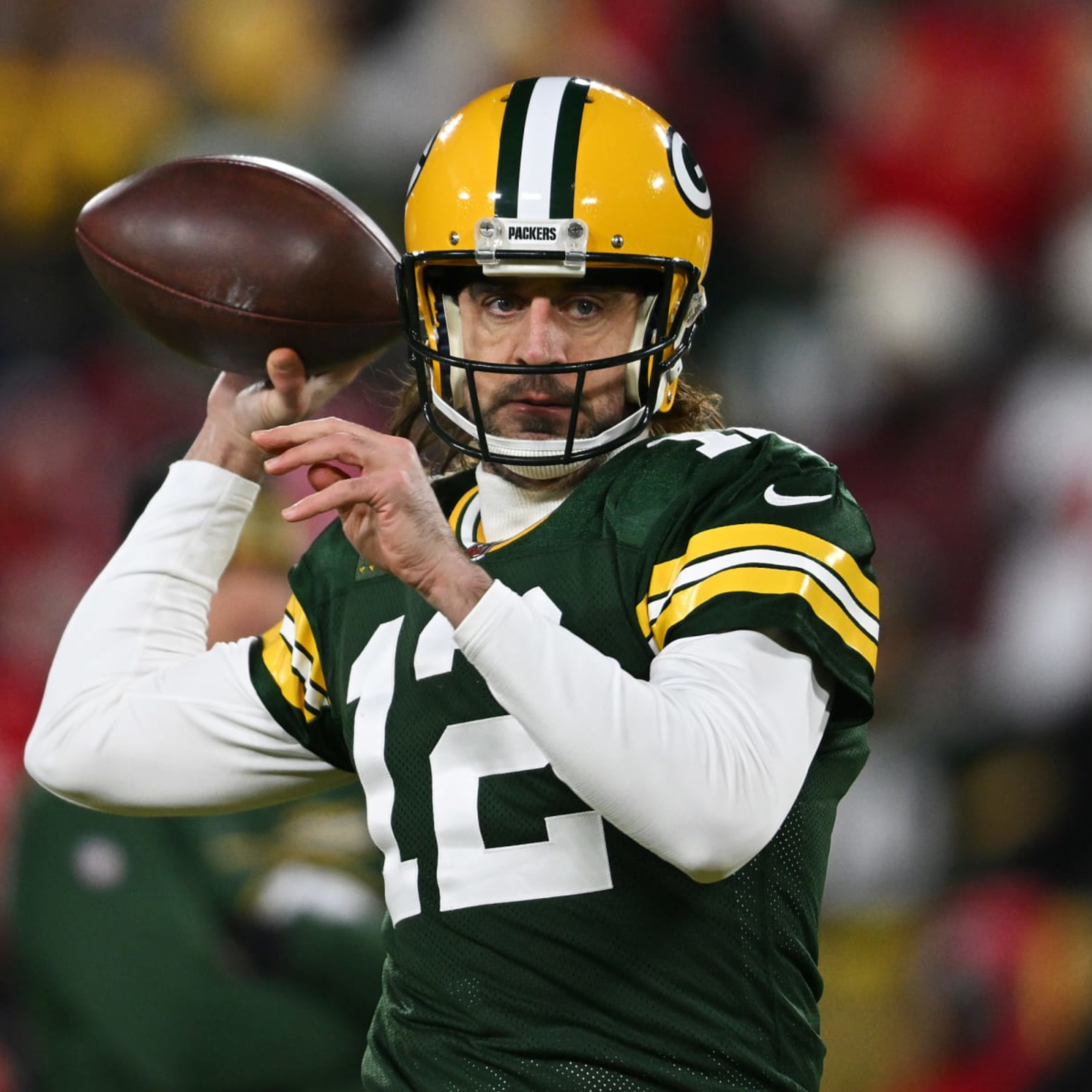 NFL fans blame psychedelic drug, 'Ayahuasca' for Aaron Rodgers' awful form  this season