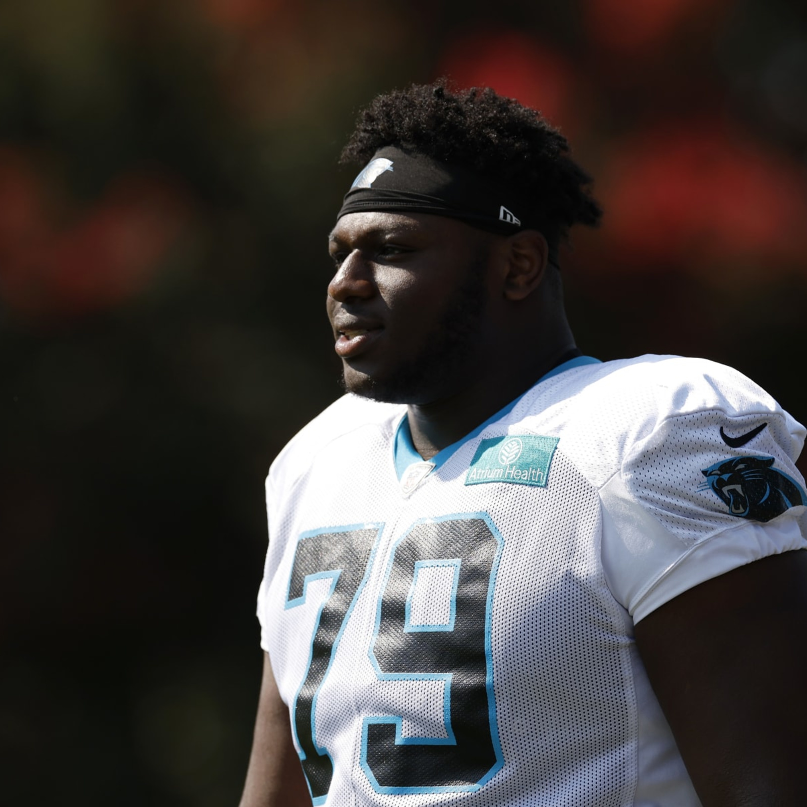 Carolina Panthers select Ikem Ekwonu with sixth pick in NFL draft