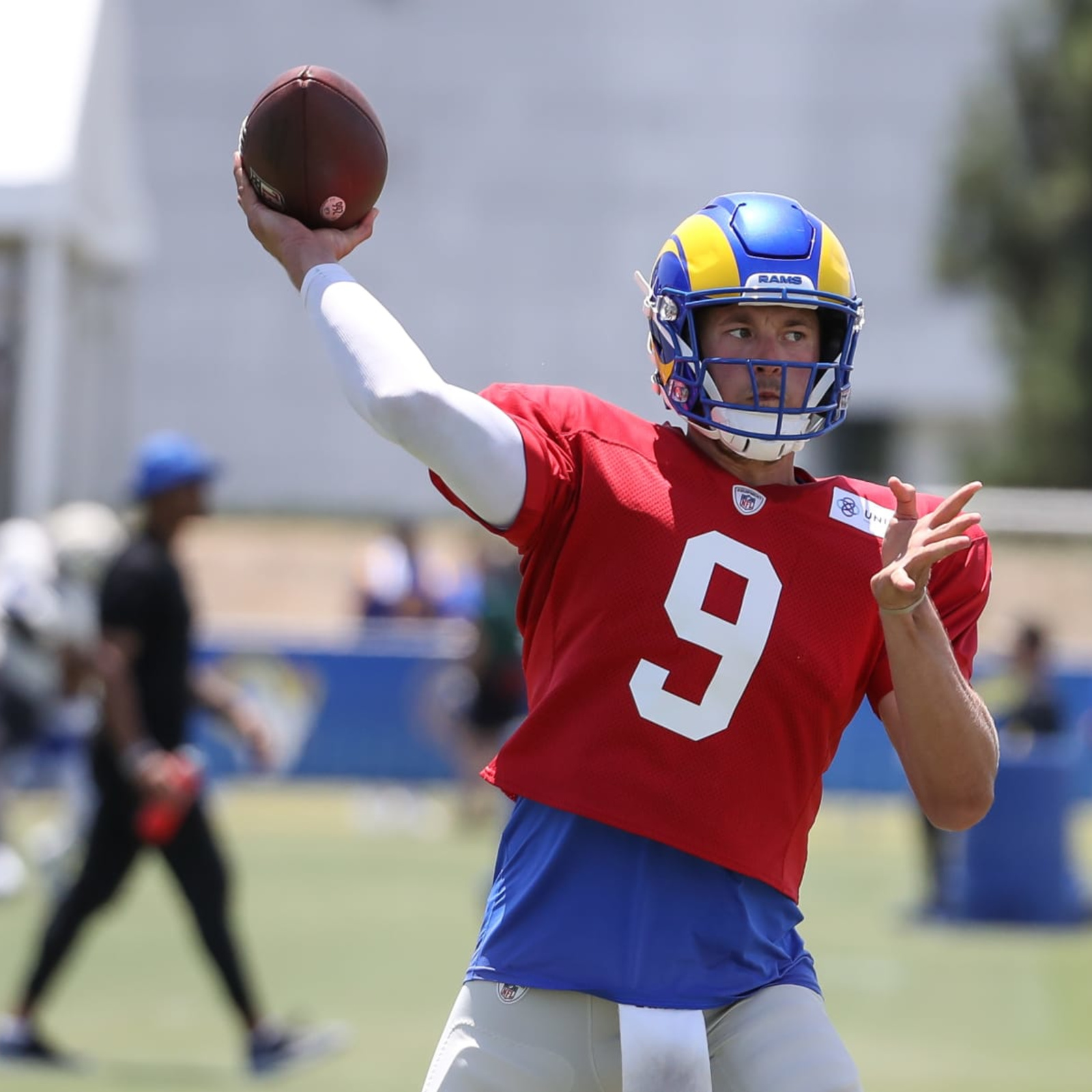 Rams QB Matthew Stafford had 'surgical thing' in offseason