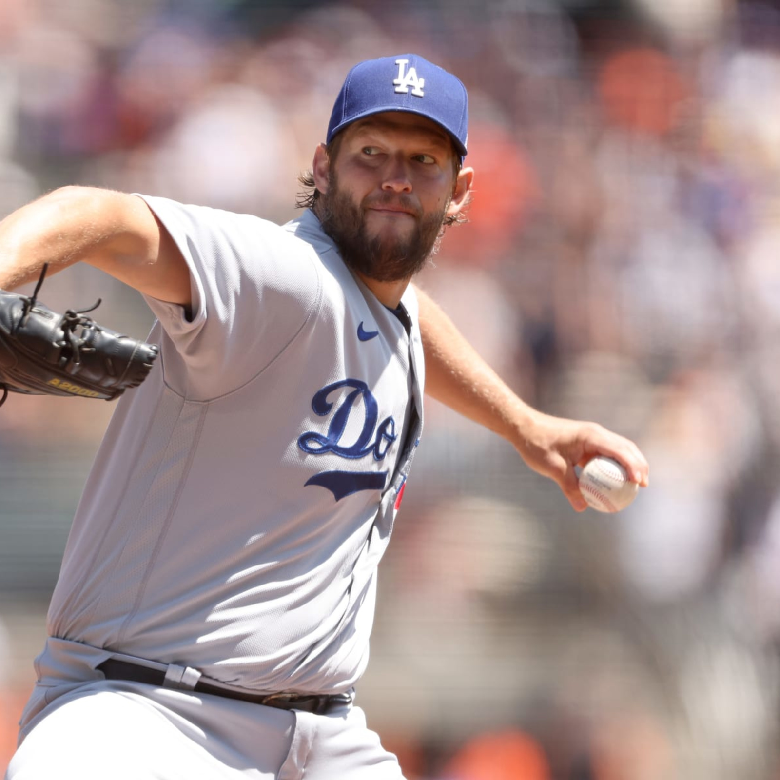 Dodgers pitchers Clayton Kershaw, Tony Gonsolin are selected to