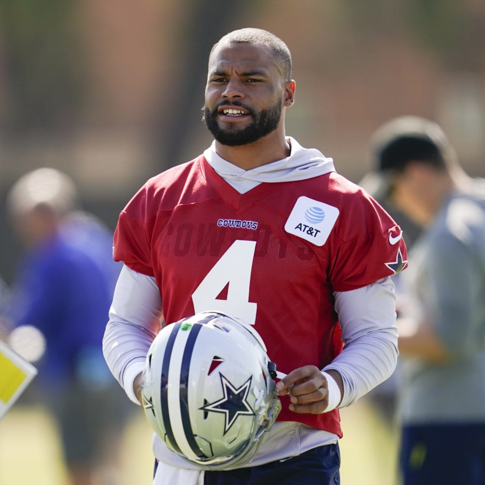 Cowboys' Mike McCarthy: CeeDee Lamb on similar growth progression