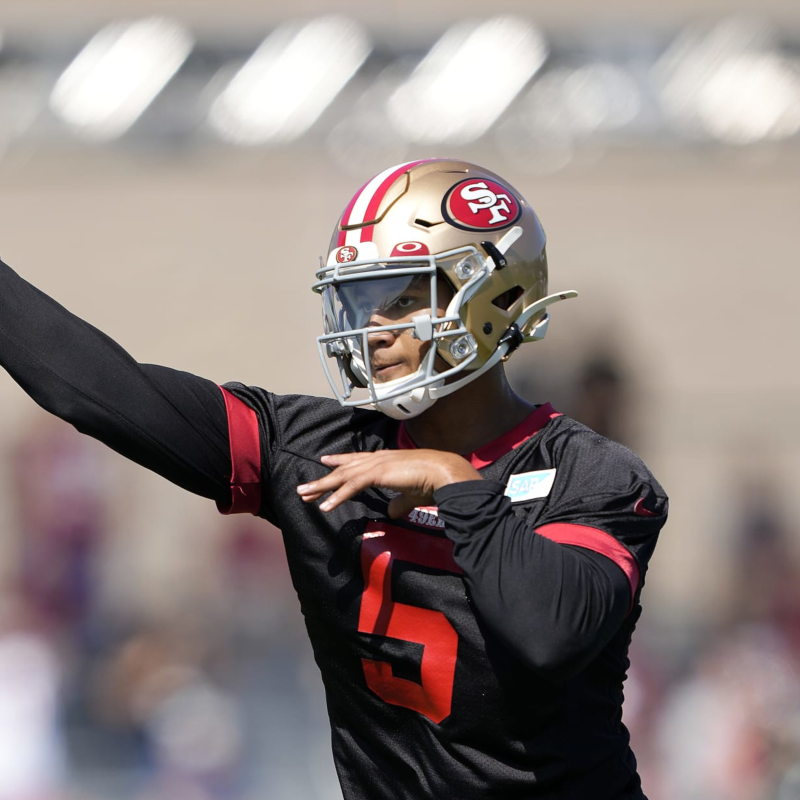 49ers QB Trey Lance Out for Season With Broken Ankle – NBC Bay Area