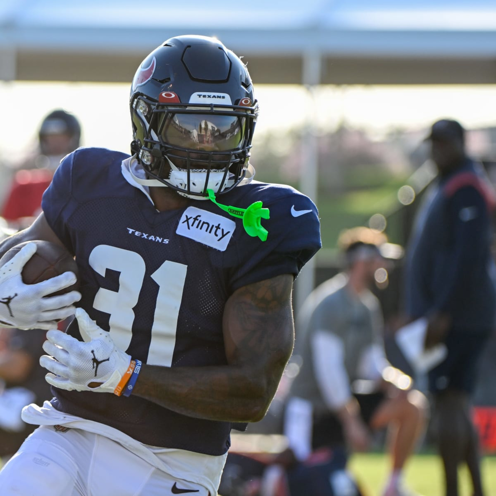 Fantasy Alert: Texans' Dameon Pierce Looks Like Team's 'Best RB' at  Training Camp, News, Scores, Highlights, Stats, and Rumors