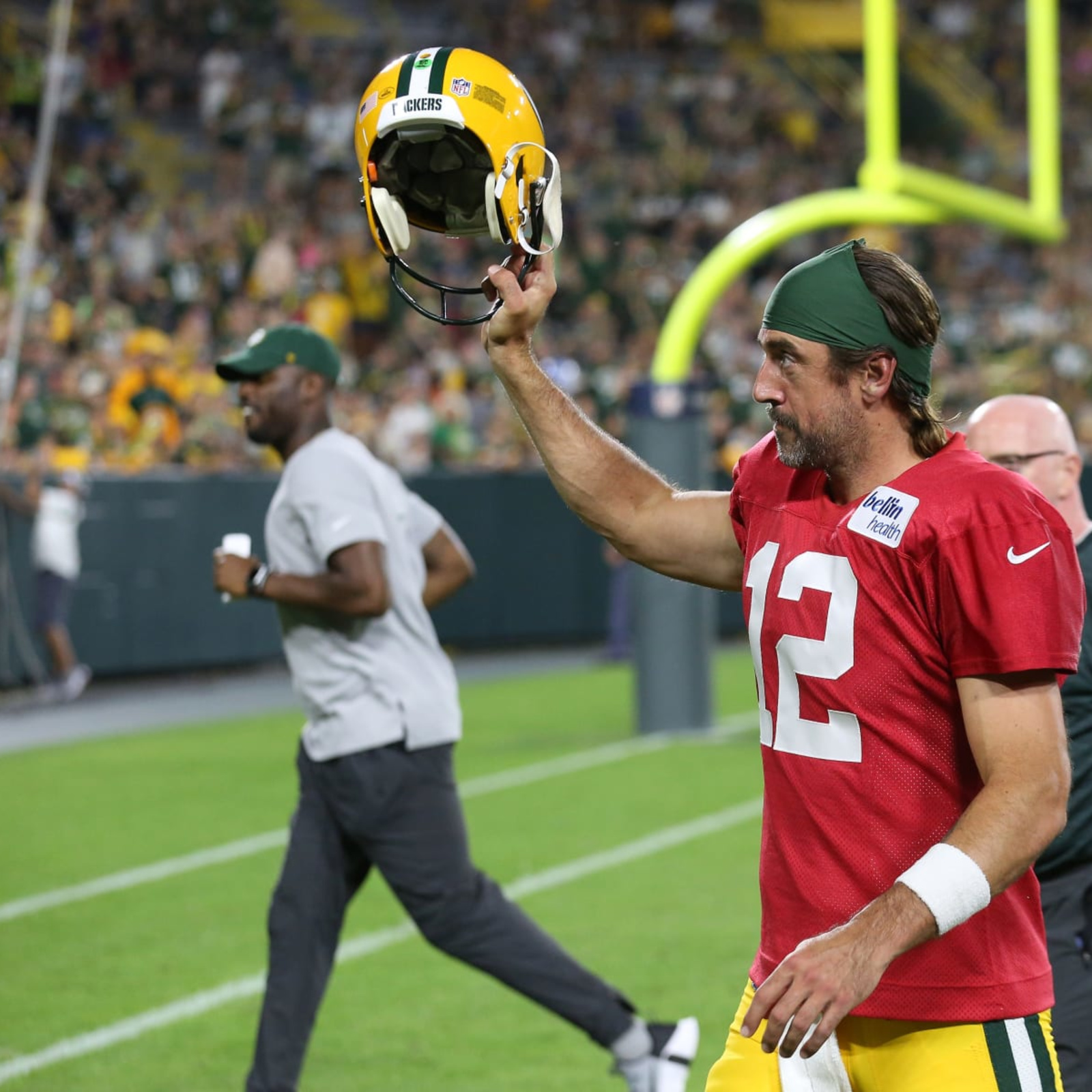 Aaron Rodgers Says He'll Likely Do Ayahuasca Again After NFL Decision