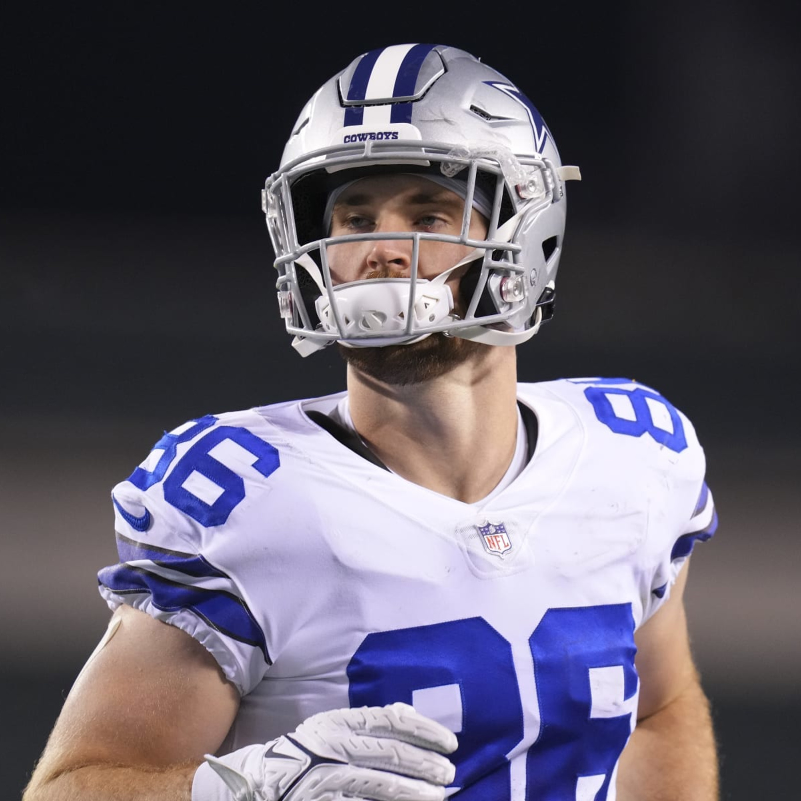 Dallas Cowboys tight end Sean McKeon (84) during the NFL football