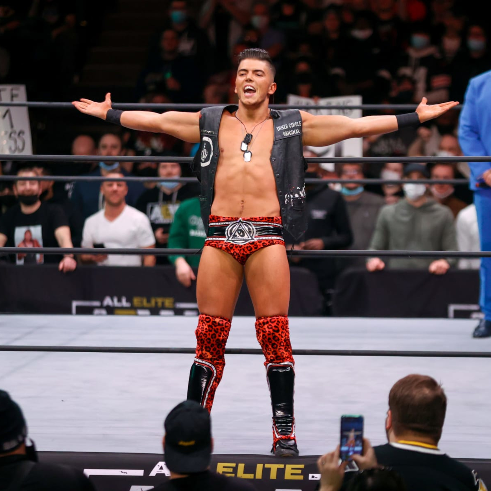 AEW Stars Sammy Guevara And Tay Conti Get Married, All Elite Wedding!