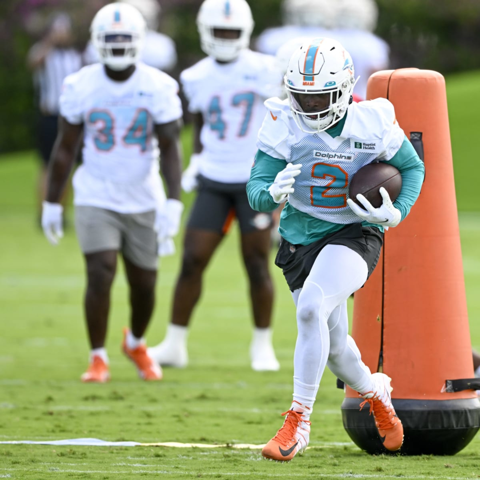 Dolphins expect influx of new faces, led by Chase Edmonds, to