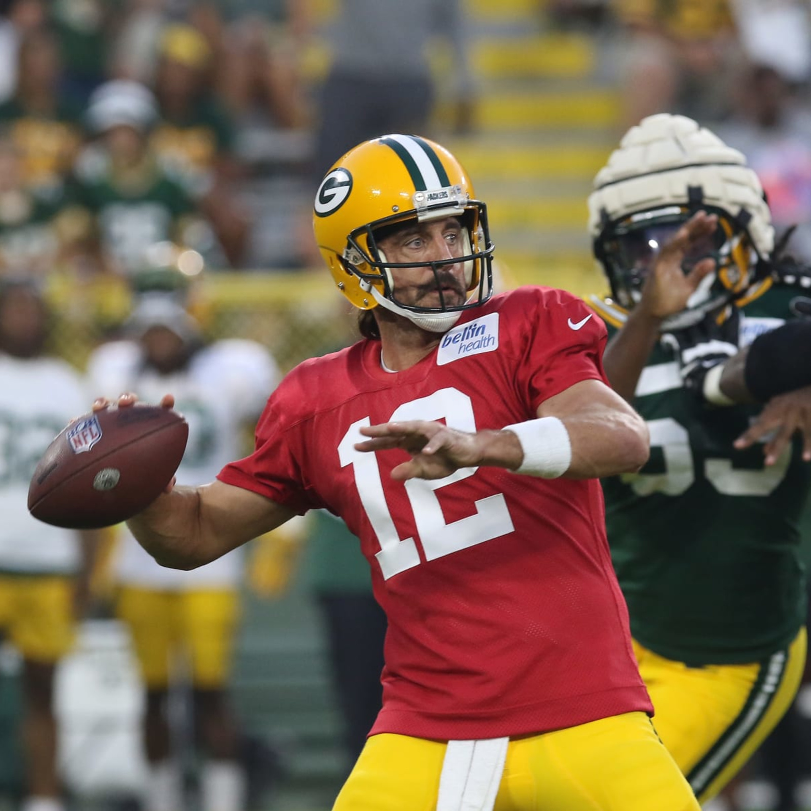 Packers vs. Giants Best Player Prop Bet: AJ Dillon Carries the