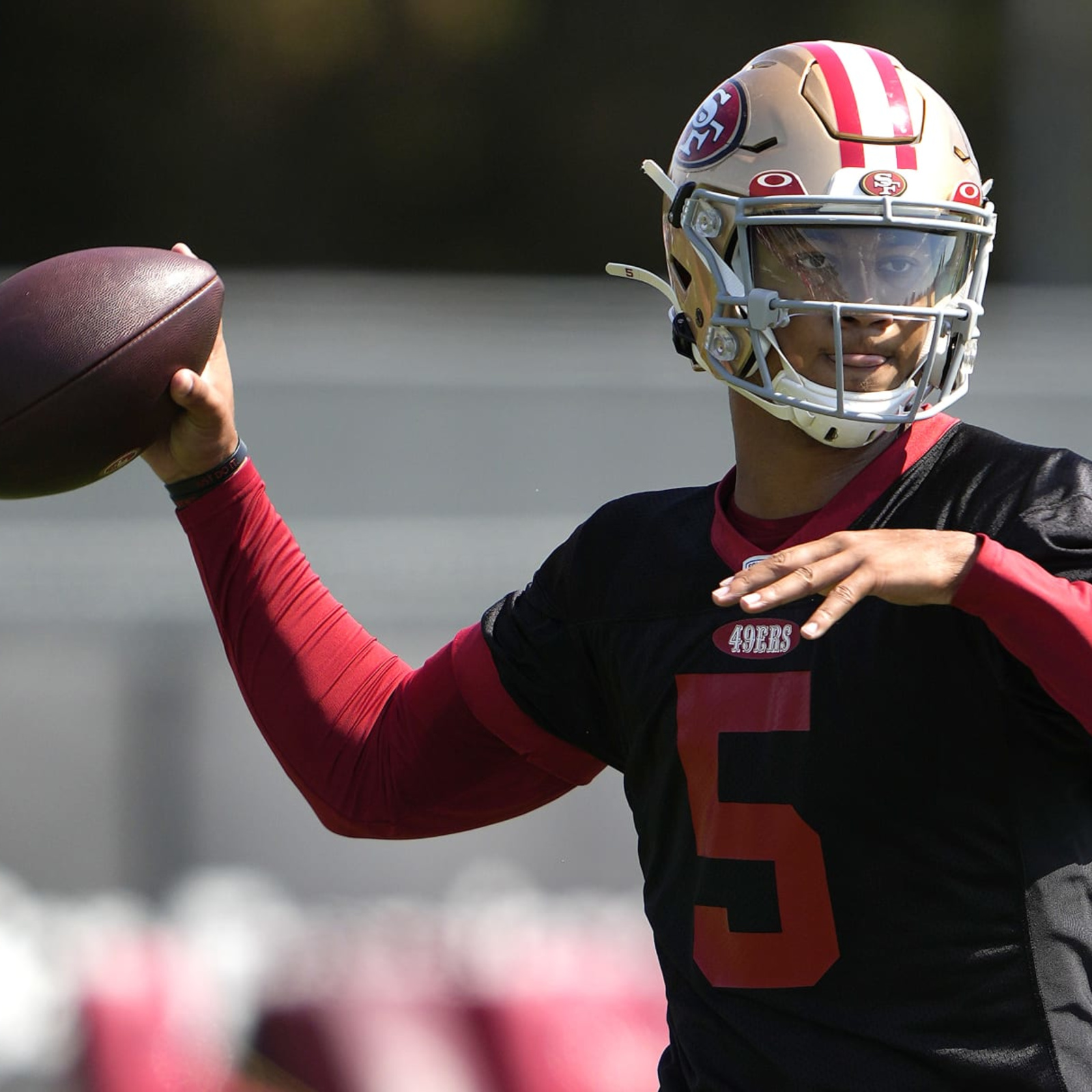 49ers QB Trey Lance stat projections, with Josh Allen comparison