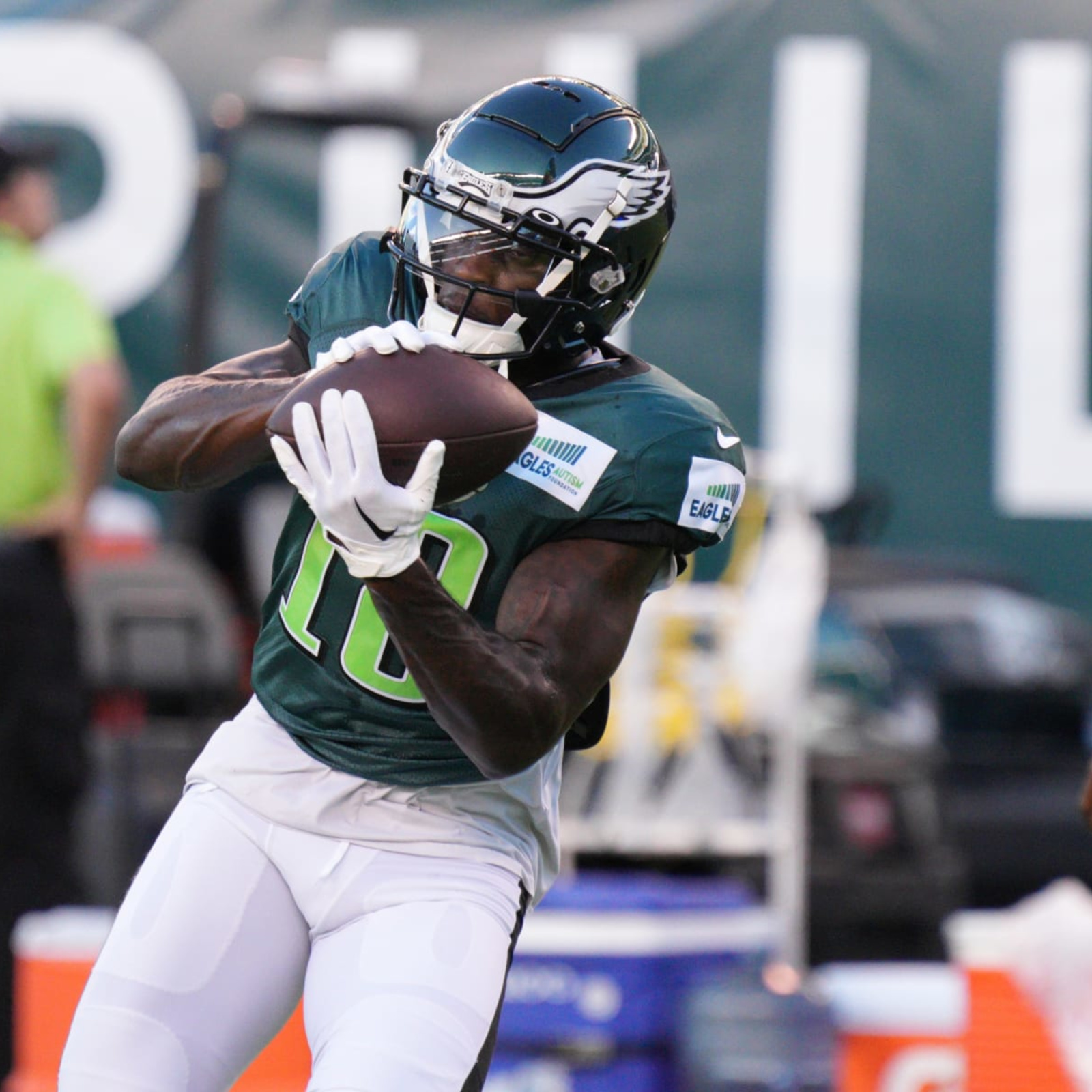 Jalen Reagor injury news: Eagles WR taken off injury report for Week 9 -  DraftKings Network