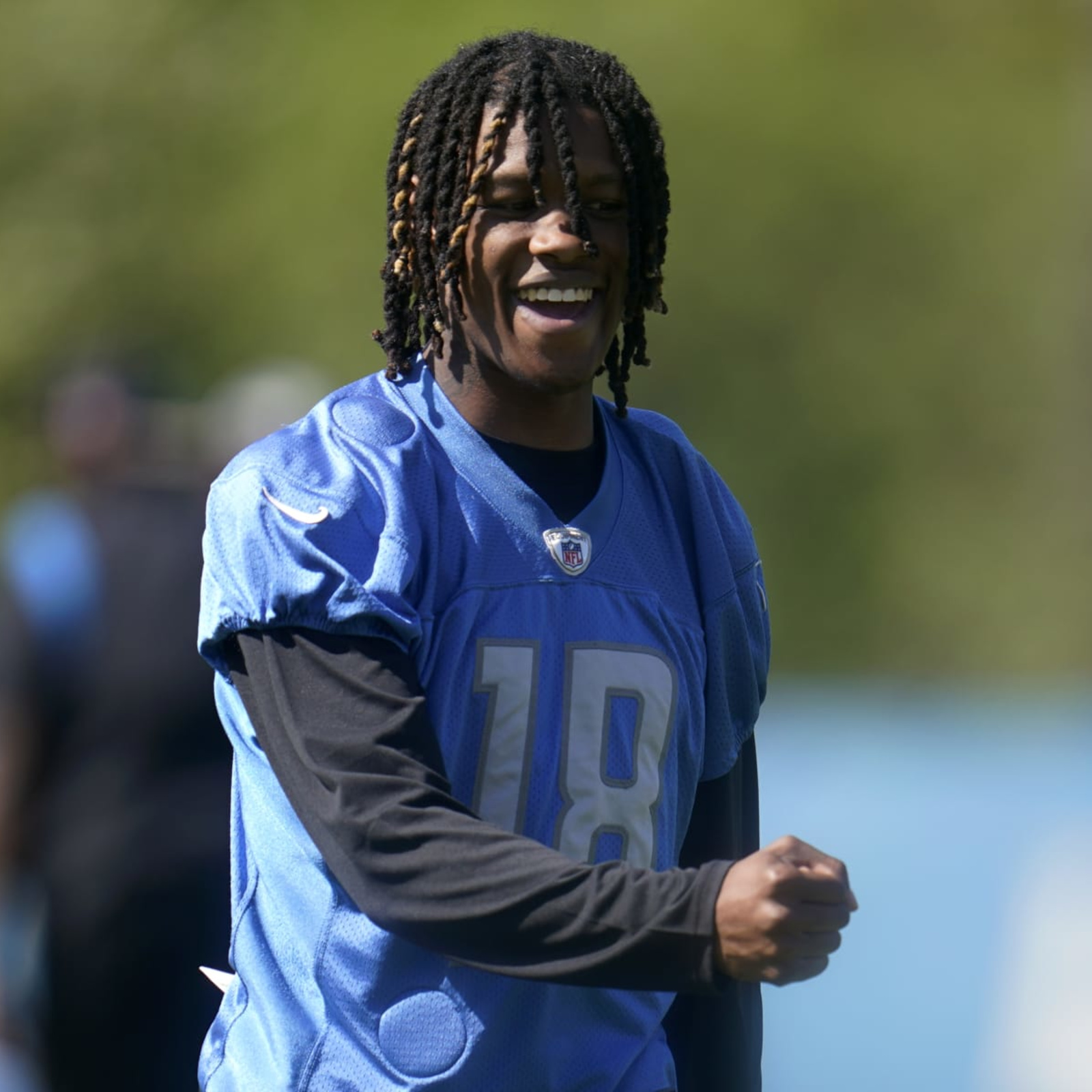 Matthew Stafford Allows Lions Rookie Jameson Williams to Wear No. 9 -  Sports Illustrated