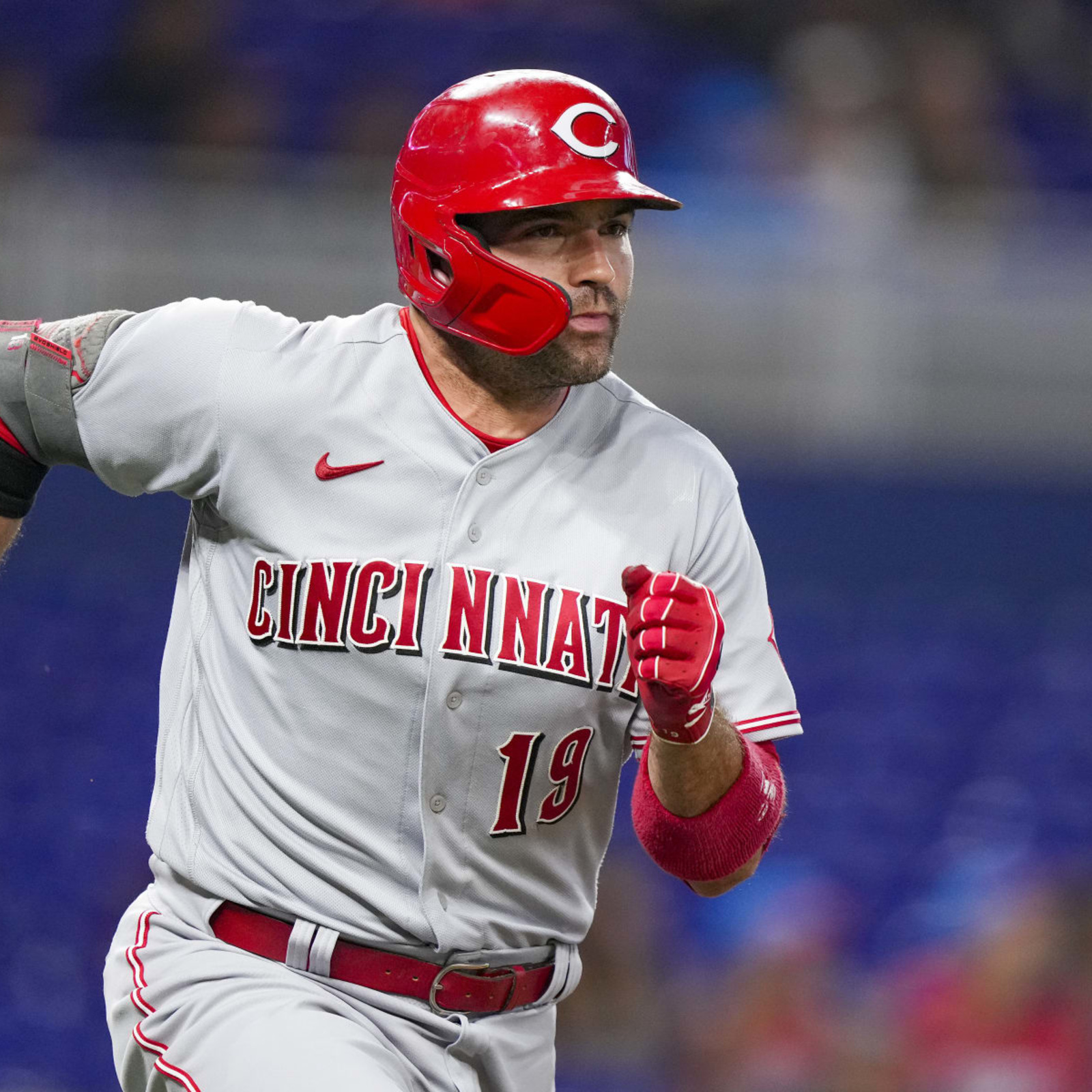 Cincinnati Reds' Joey Votto Explains Emotional Significance of