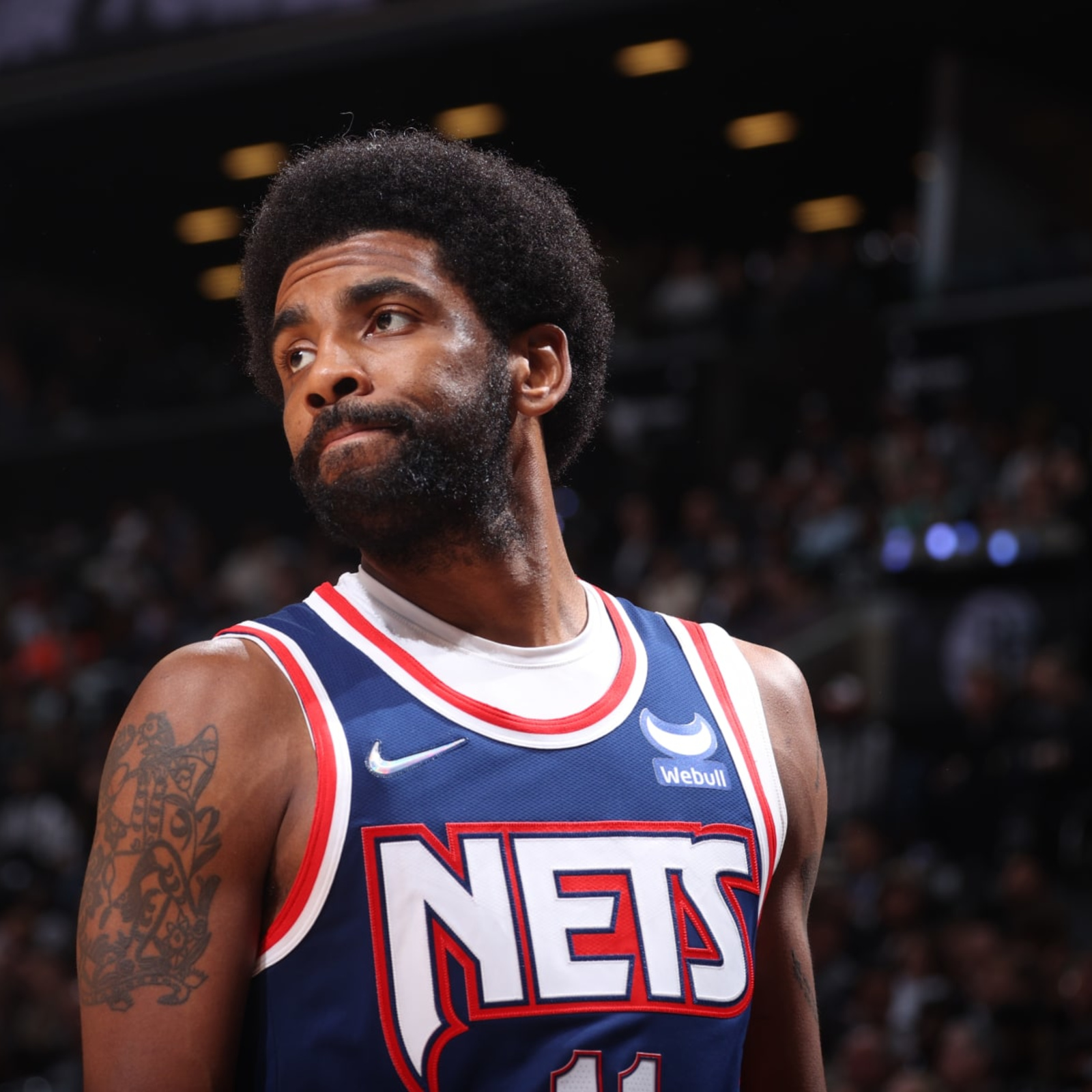 Kyrie Irving is back, and the Nets' charade becomes clear