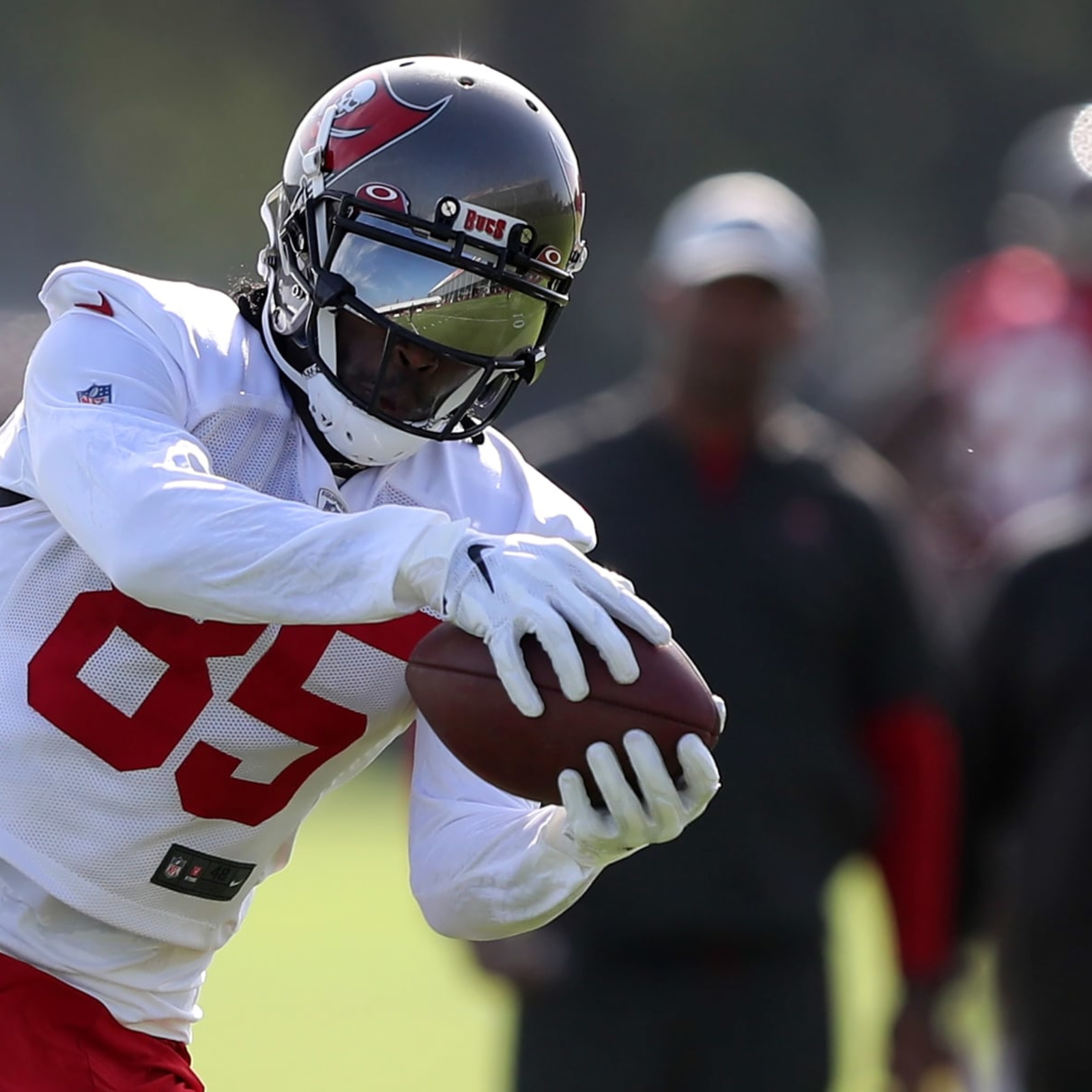 Julio Jones picking up Buccaneers offense 'fairly quickly' after