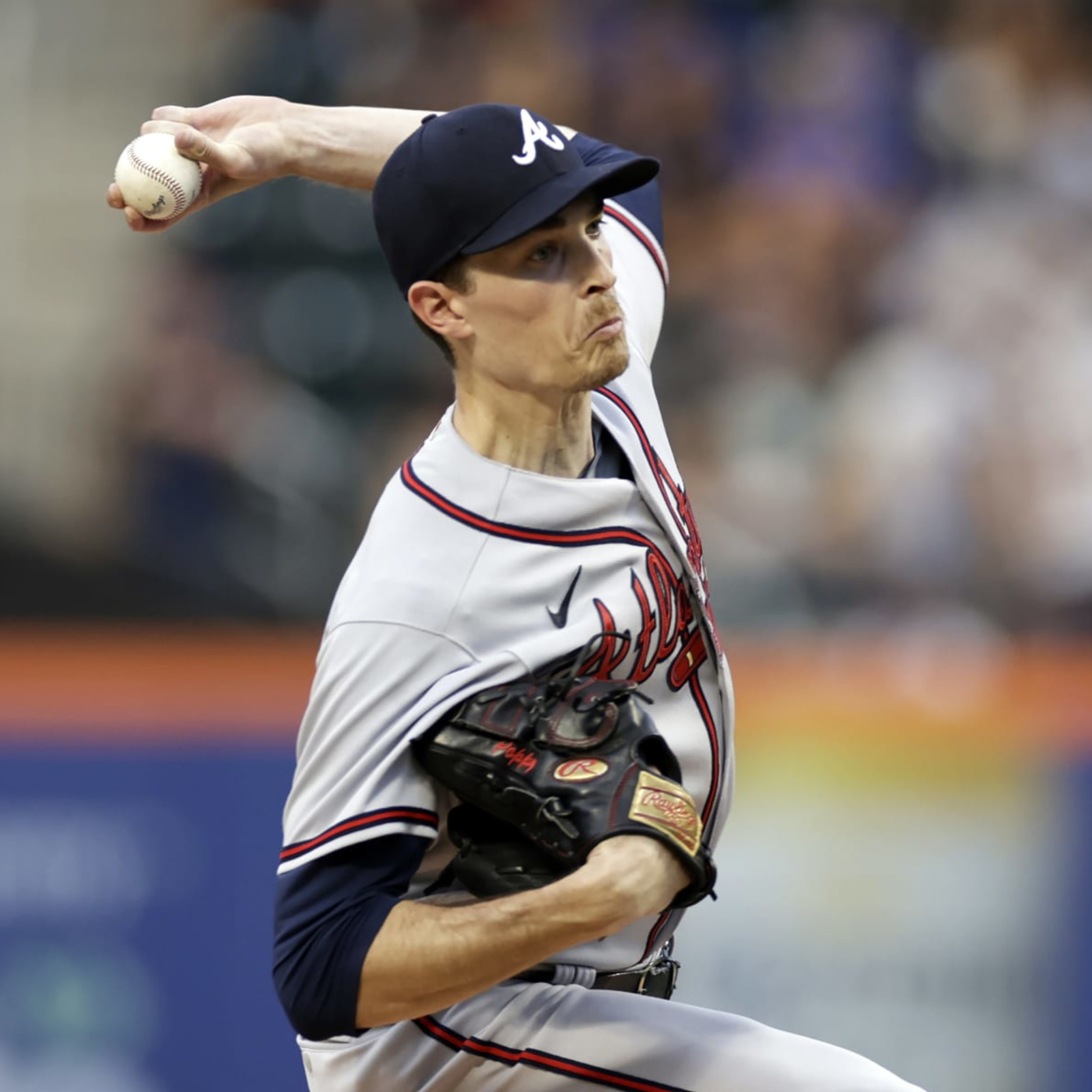 Max Fried who is the Braves pitcher for Game 5 tonight