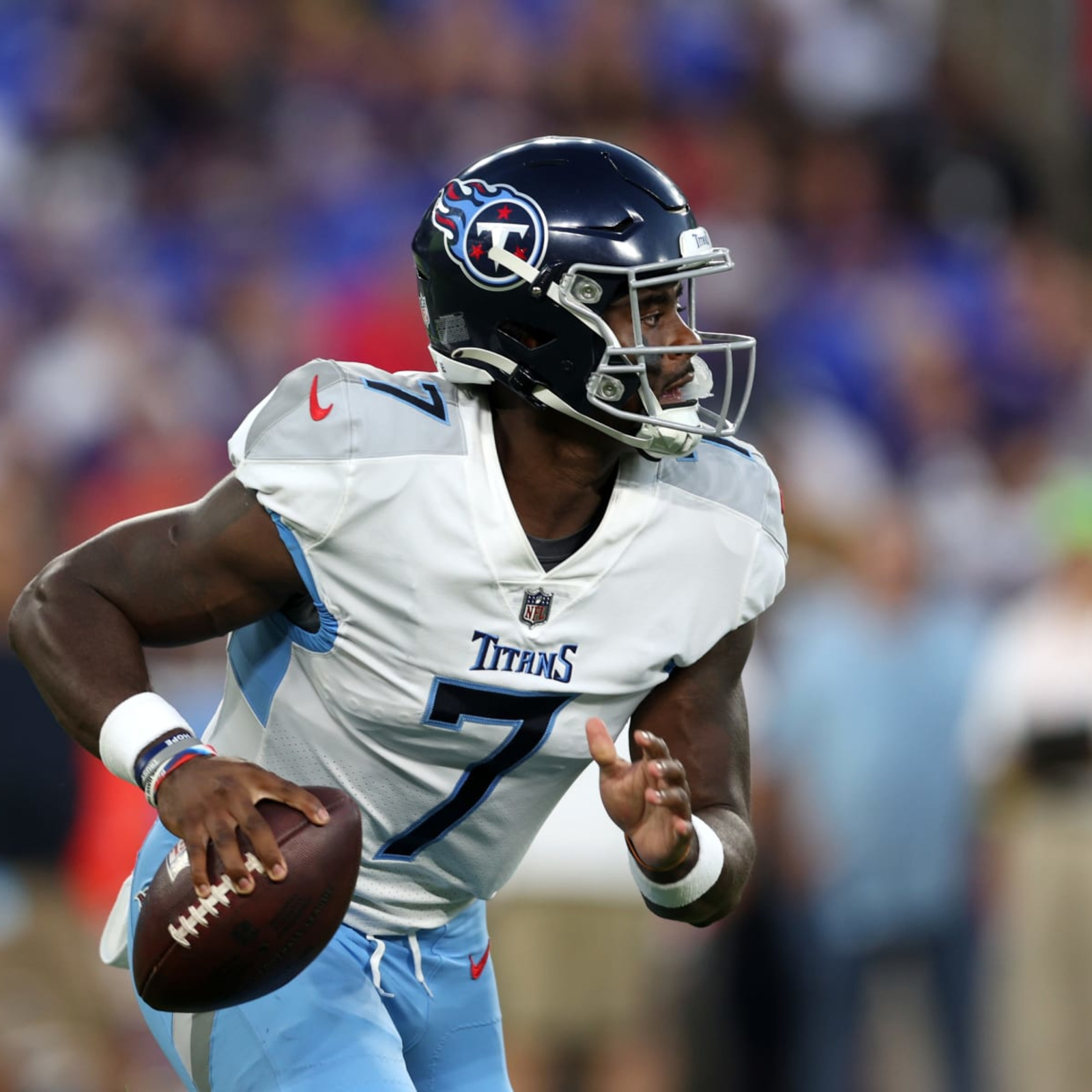 No pressure to play on Titans rookie QB Malik Willis 