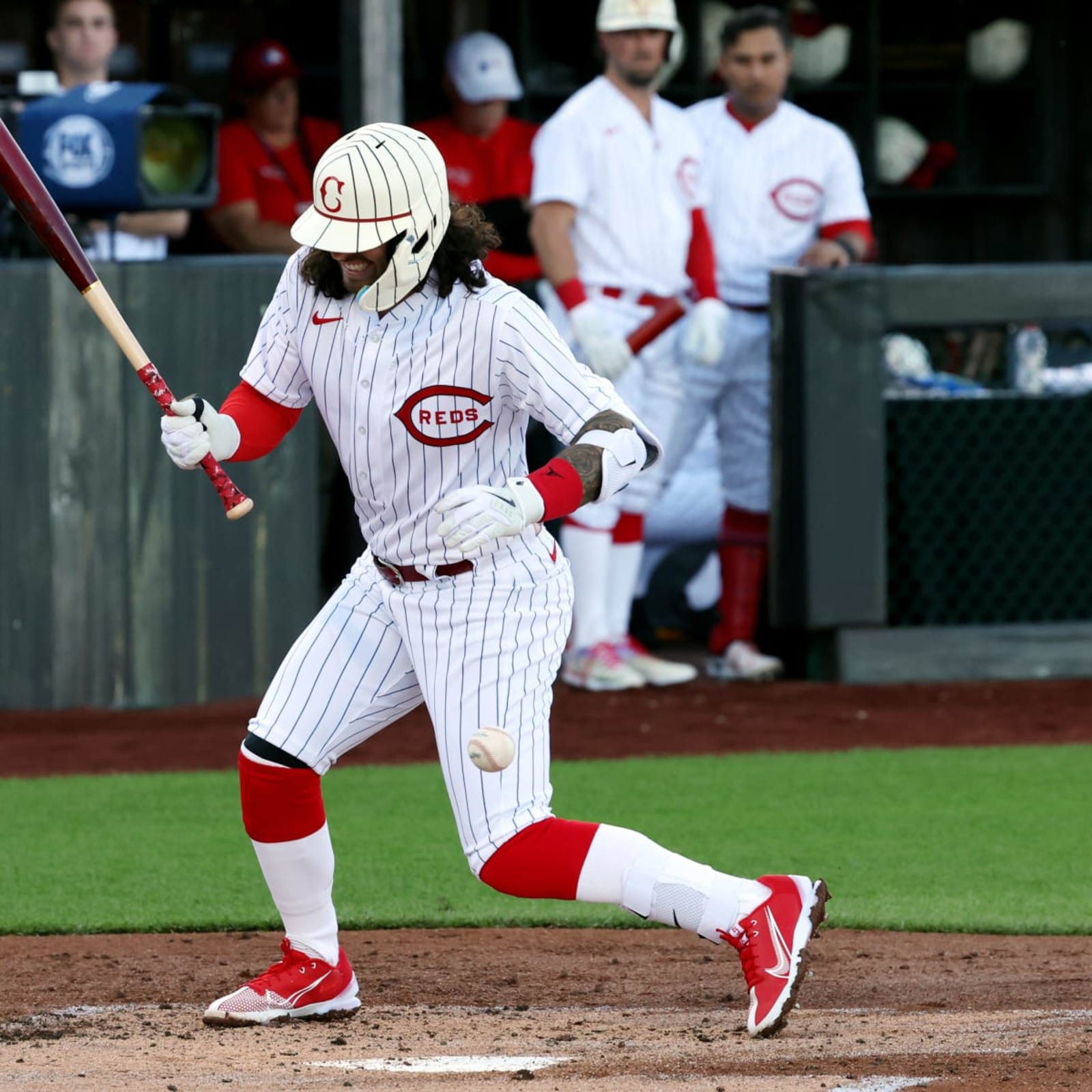Reds' Jonathan India Driving to Cincinnati After Being Airlifted Due to Leg  Injury, News, Scores, Highlights, Stats, and Rumors