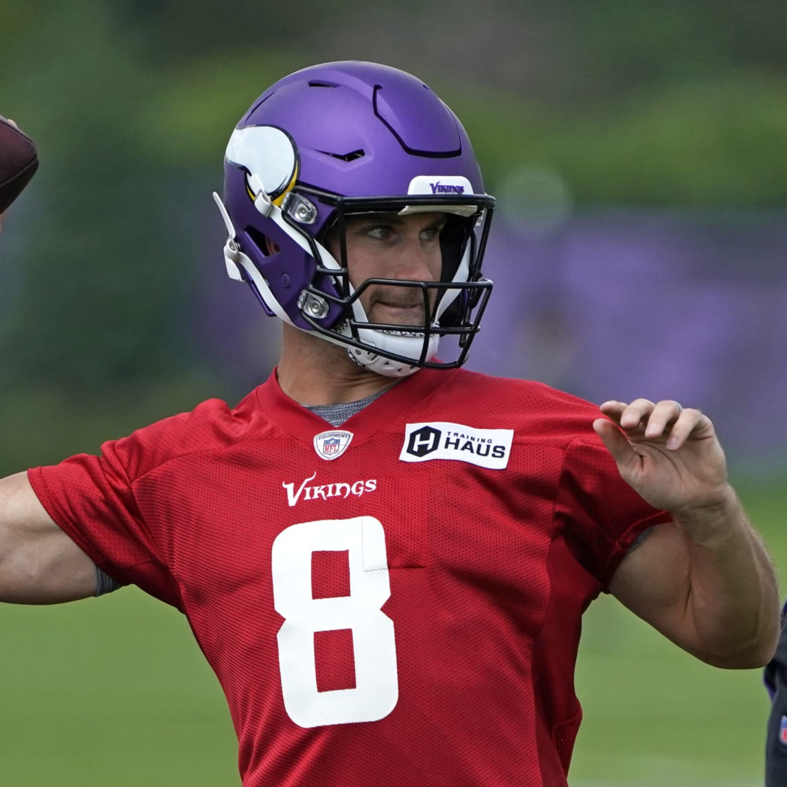 Bleacher Report - Final play of Vikings season: Kirk Cousins