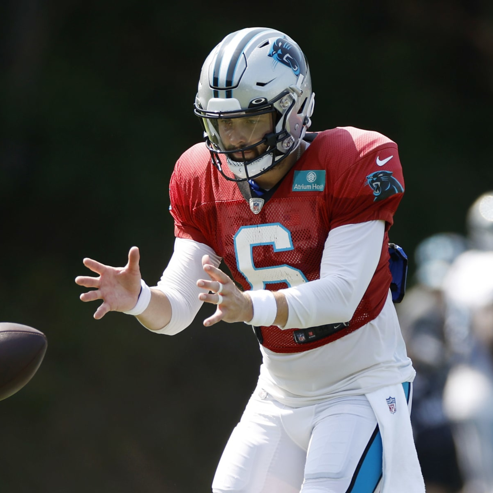 Carolina Panthers Release First Depth Chart Amid 'QB Competition'