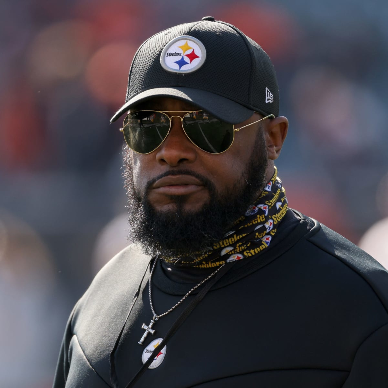 Mike Tomlin Names Brian Flores As Top-5 Head Coach, Says He Knows