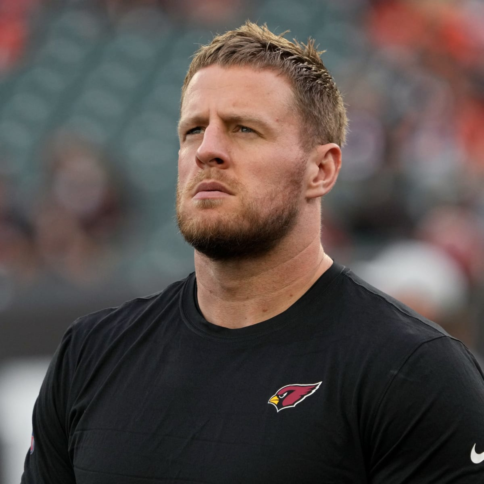 Arizona Cardinals' J.J. Watt finds 'baby rattlesnake' in his bathroom