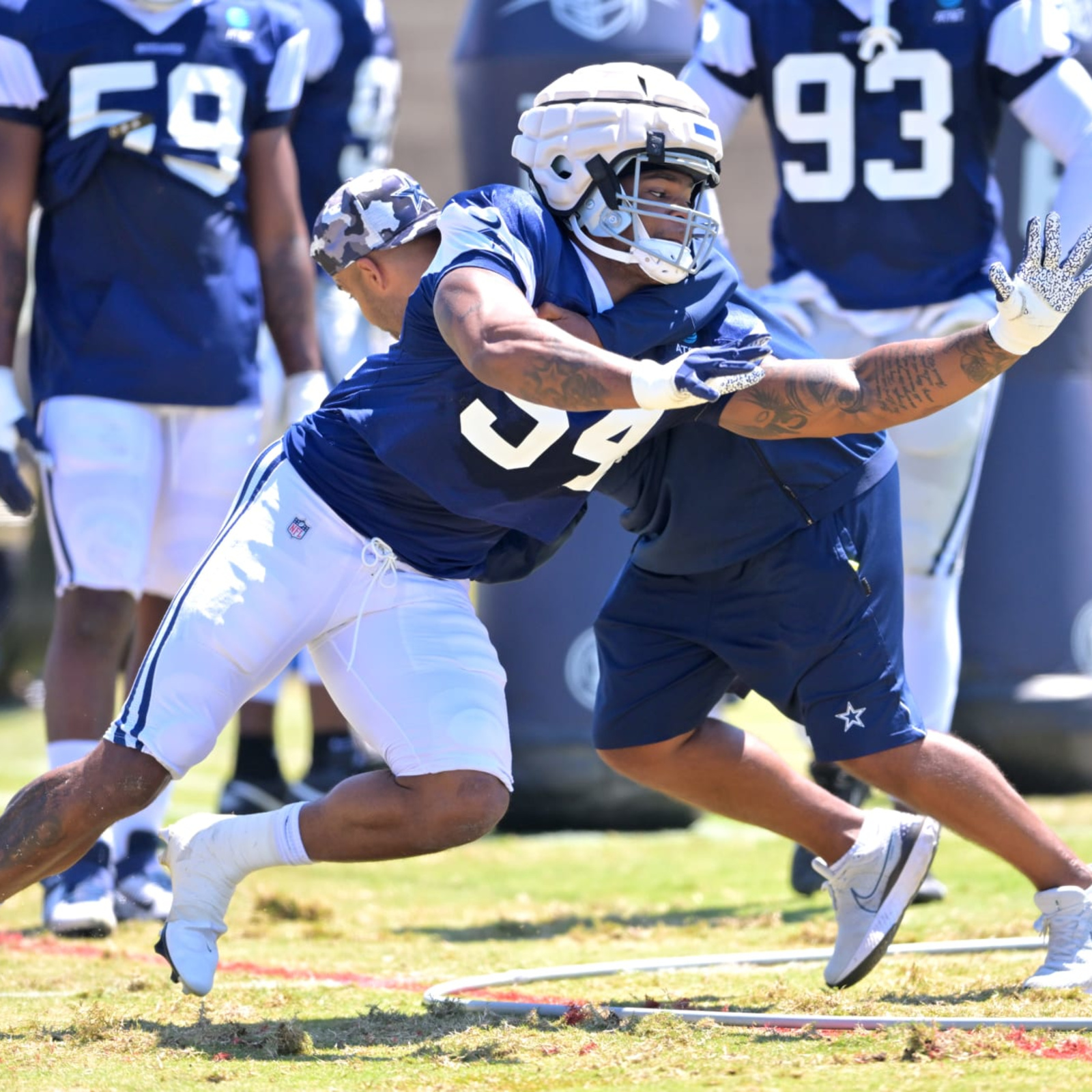 Dallas Cowboys Training Camp Battles: RB Competition Behind Tony