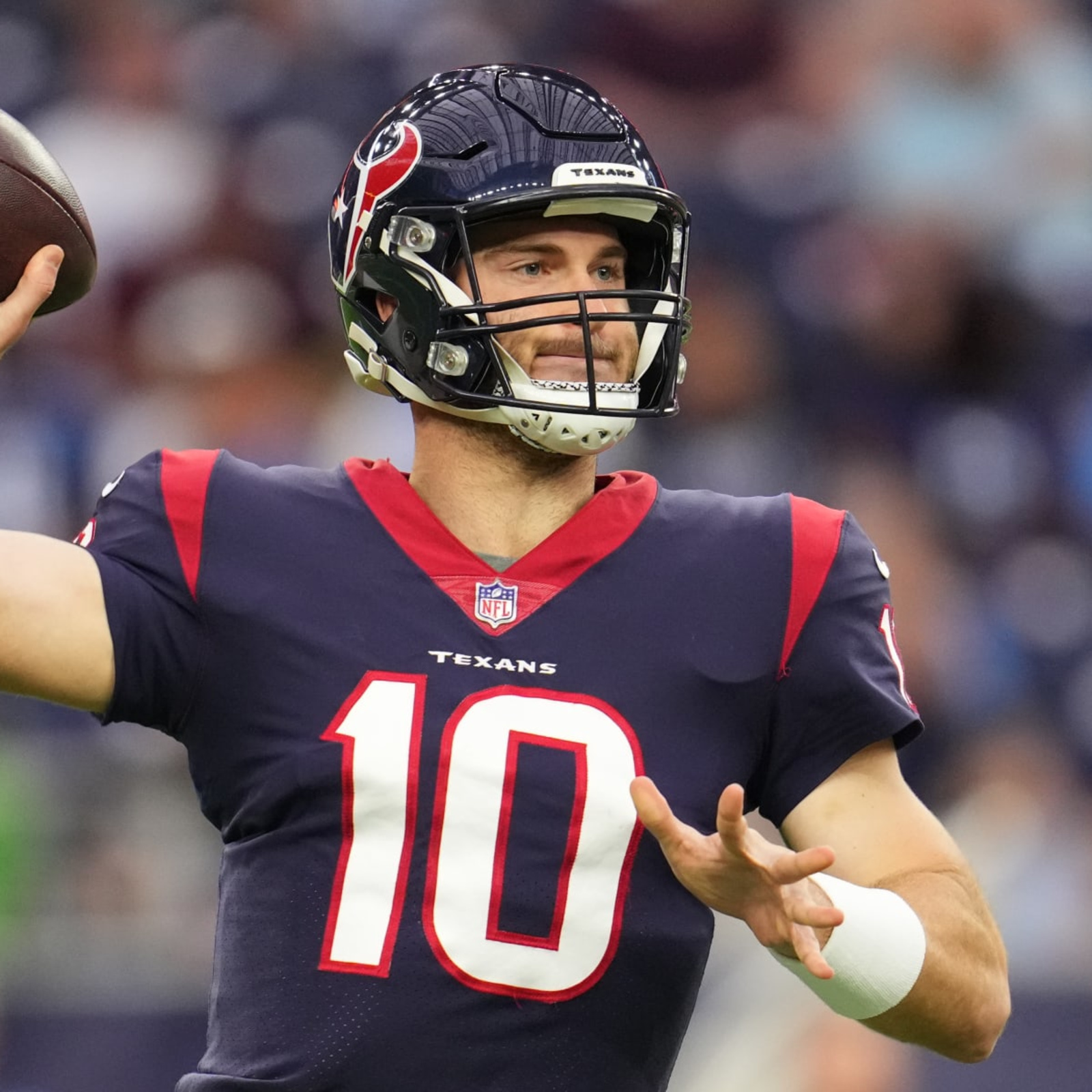 Texans QB Davis Mills is ready for a shot to lead their rebuild