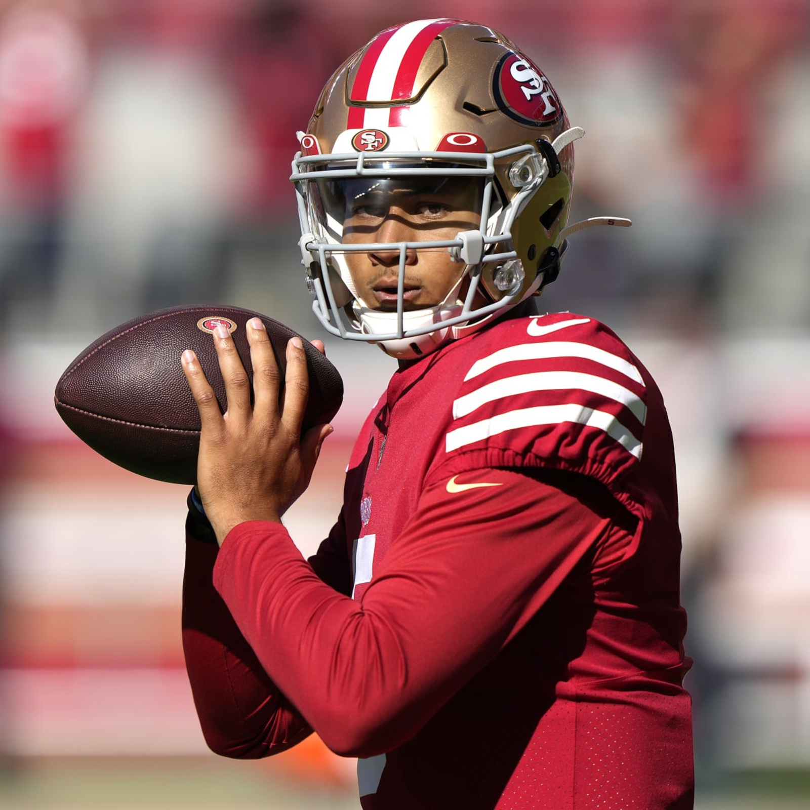 49ers' Kyle Shanahan Doesn't Think Trey Lance 'Is Going to Make or